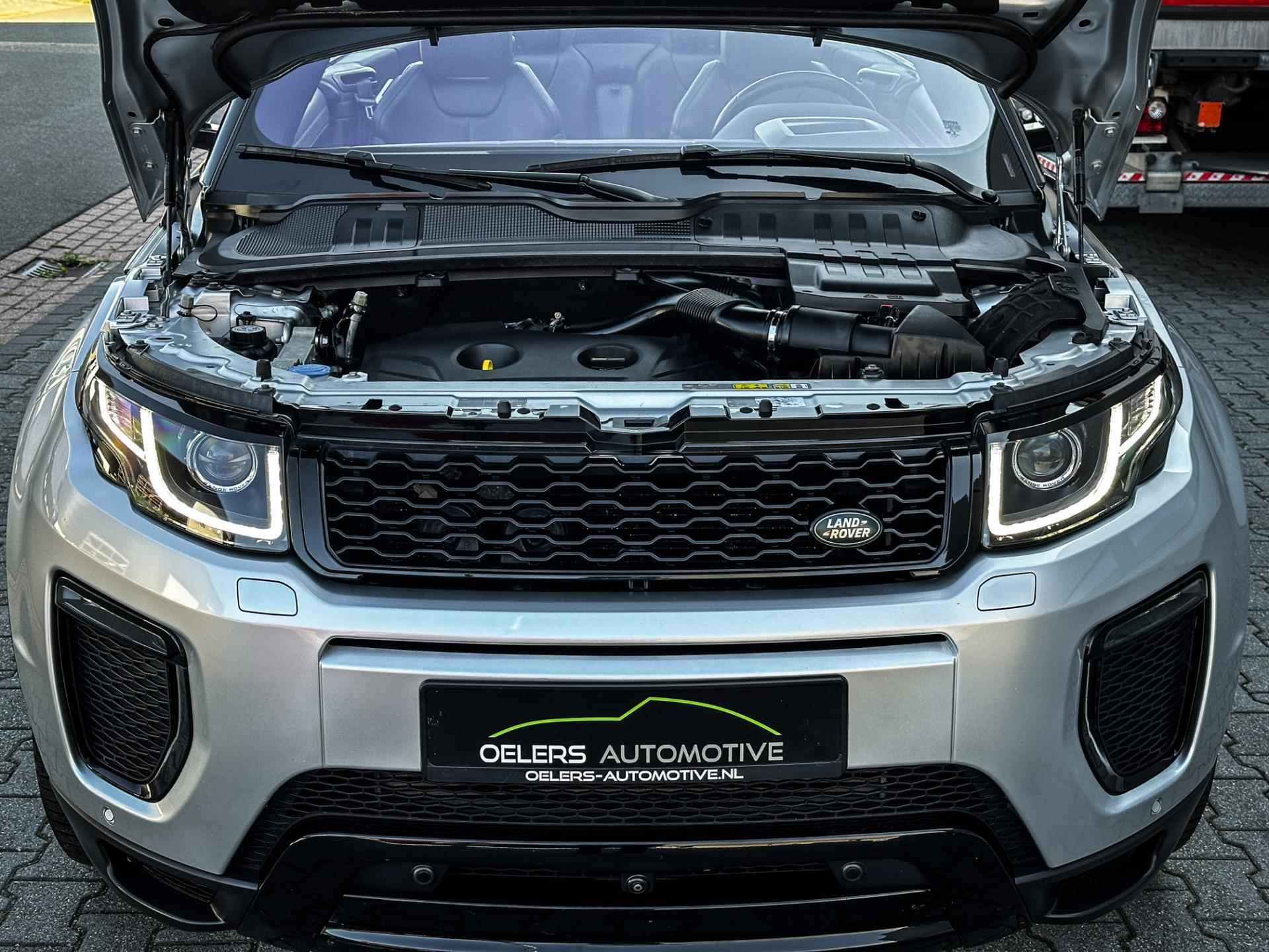 Land Rover Range Rover Evoque Convertible 2.0 Si4 HSE Dynamic | Massage stoelen | Leder | Head-up | Stoelverw. | Stoelventilatie | - 49/49