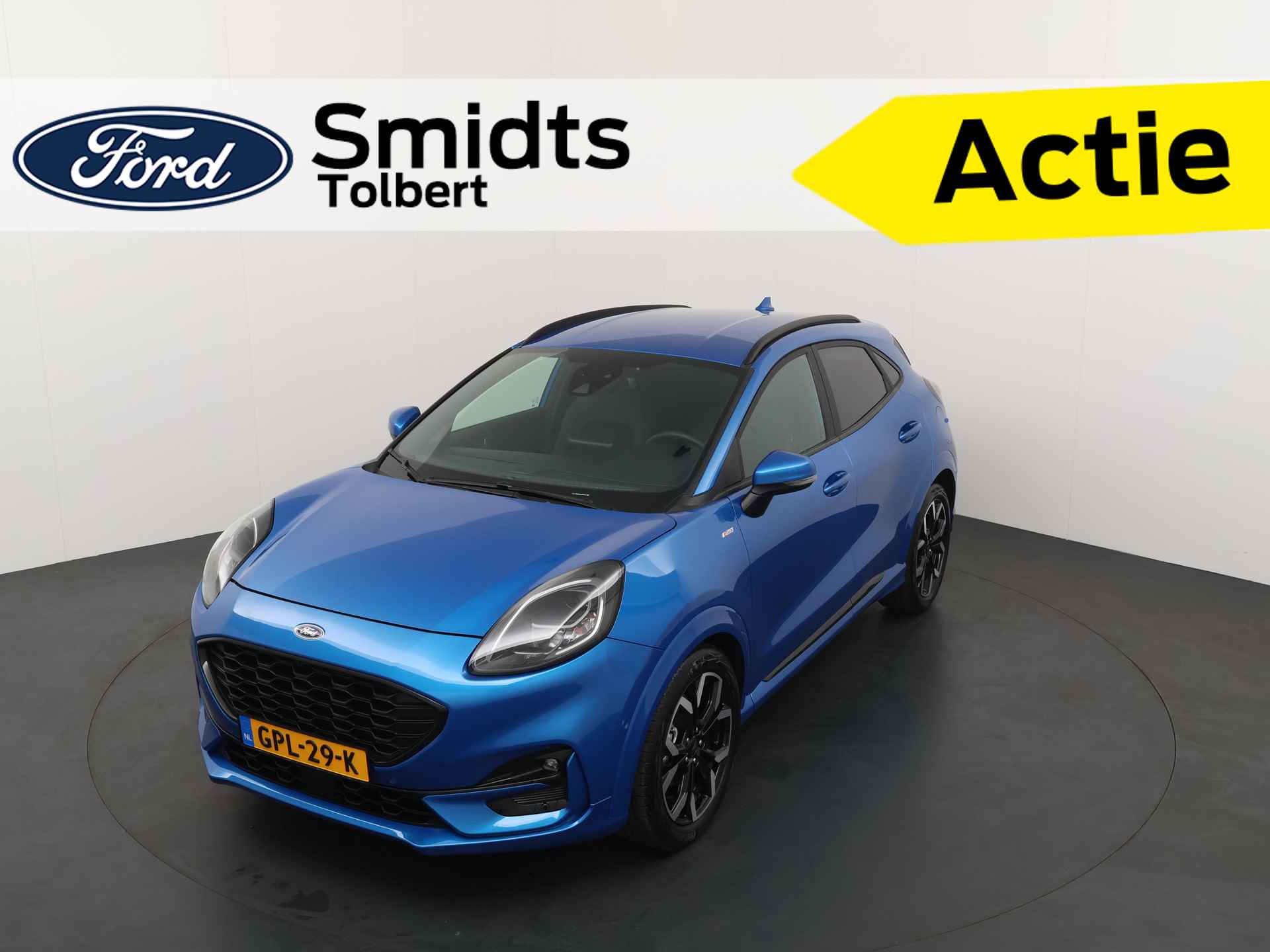 Ford Puma BOVAG 40-Puntencheck