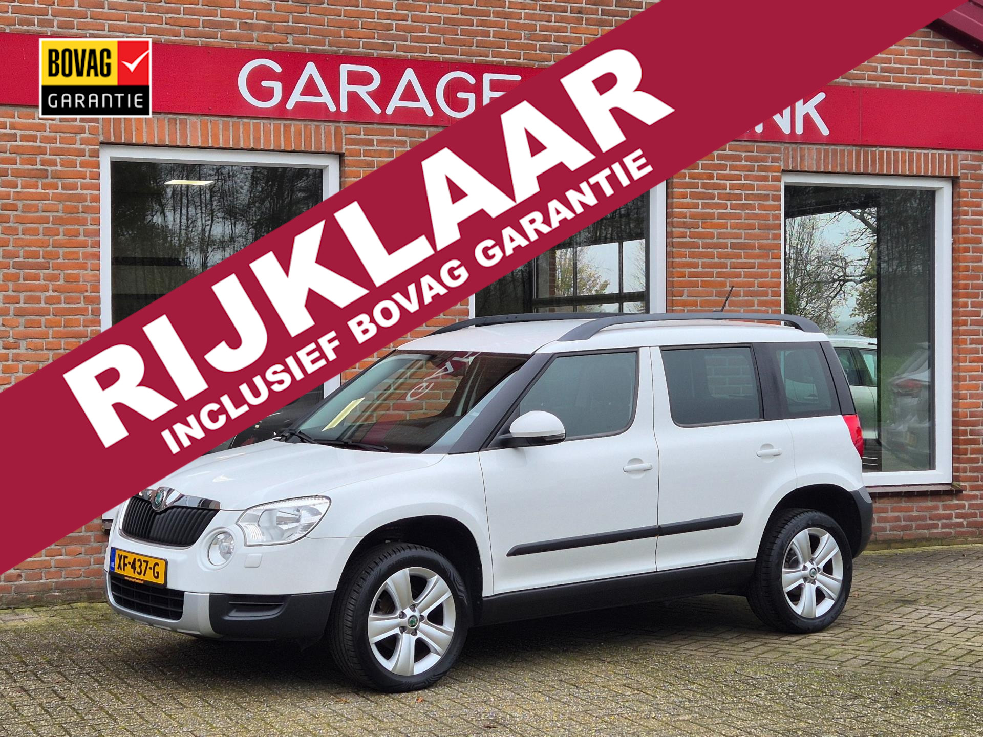 Skoda Yeti 1.2 TSI Elegance 105Pk 5drs clima, cruise, navi, lmv, pdc, trekhaak RIJKLAAR