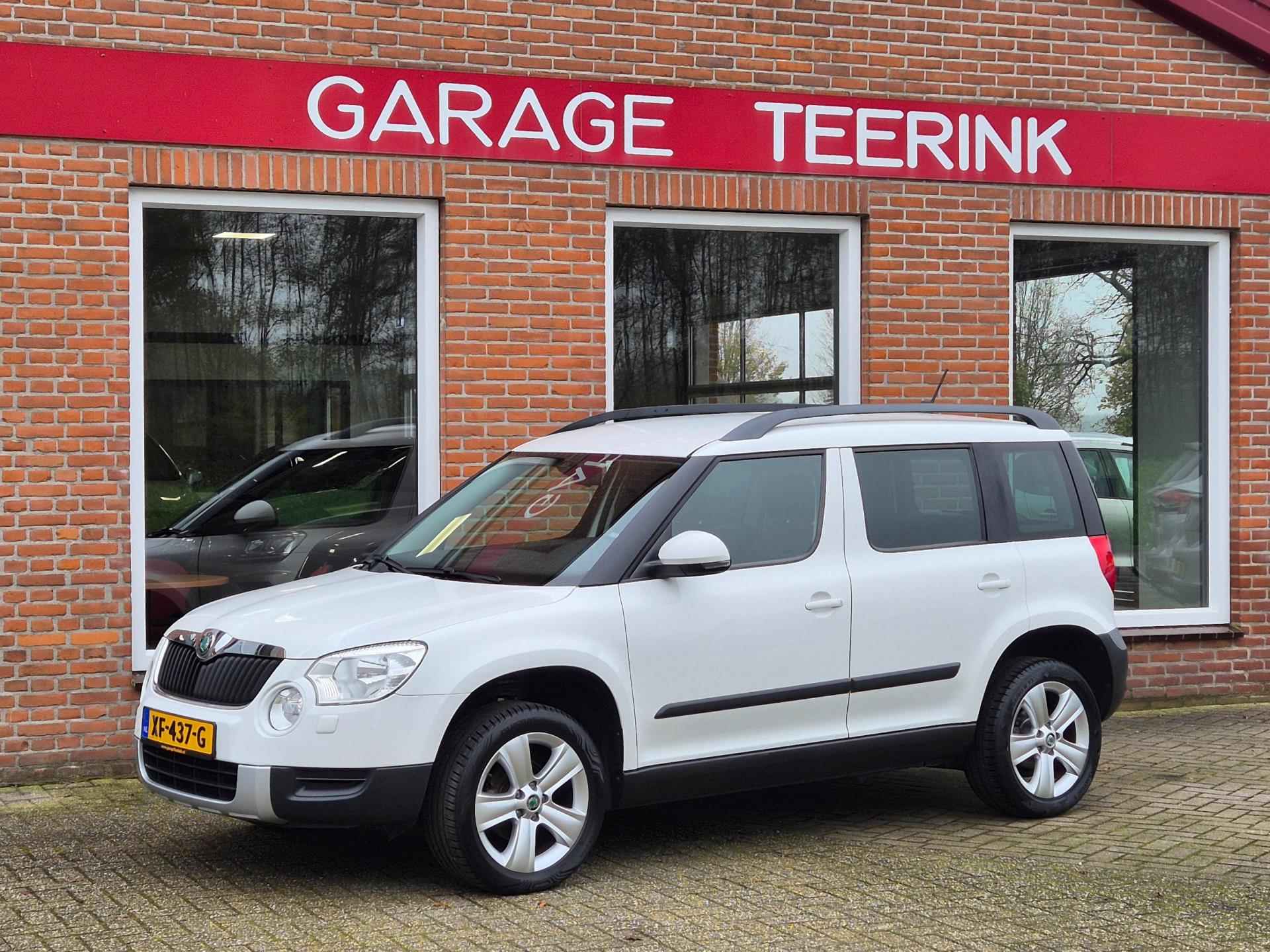 Skoda Yeti 1.2 TSI Elegance 105Pk 5drs clima, cruise, navi, lmv, pdc, trekhaak RIJKLAAR - 2/18