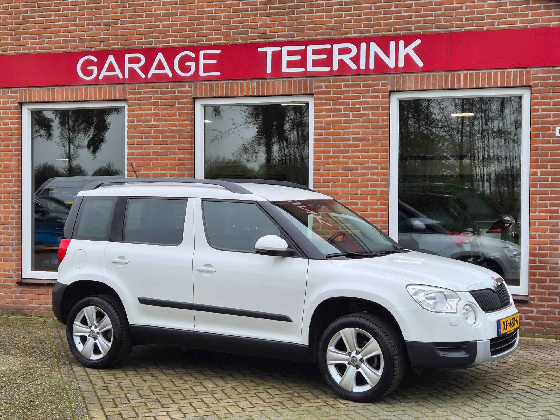 Skoda Yeti 1.2 TSI Elegance 105Pk 5drs clima, cruise, navi, lmv, pdc, trekhaak RIJKLAAR - 3/18