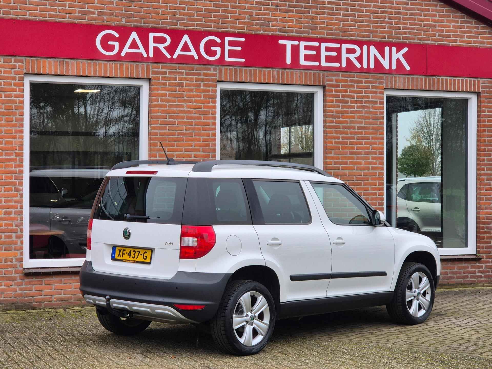 Skoda Yeti 1.2 TSI Elegance 105Pk 5drs clima, cruise, navi, lmv, pdc, trekhaak RIJKLAAR - 4/18