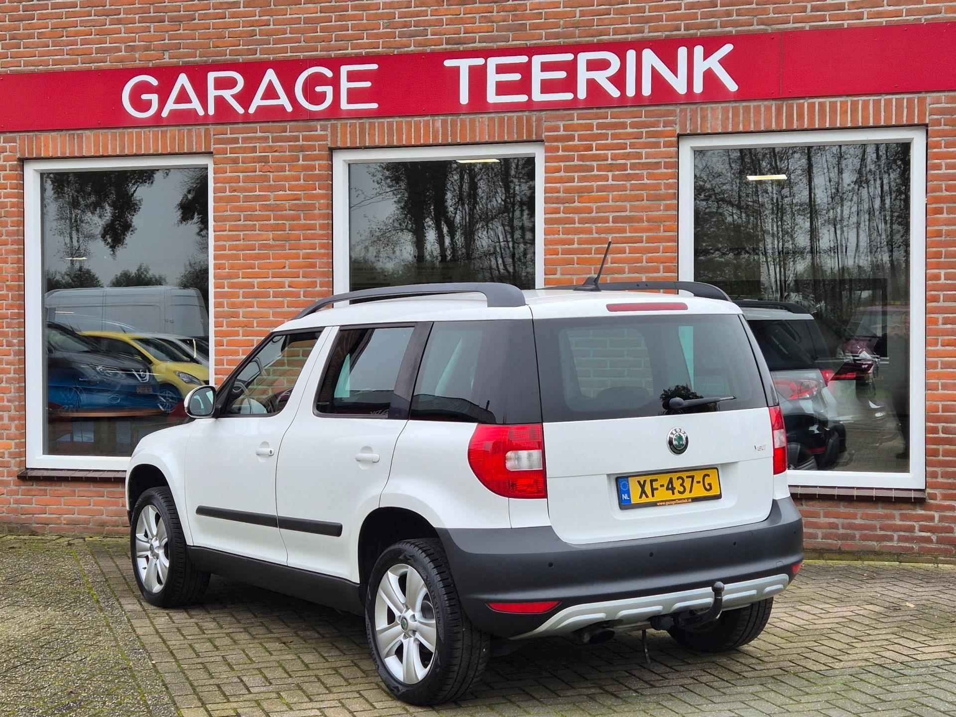 Skoda Yeti 1.2 TSI Elegance 105Pk 5drs clima, cruise, navi, lmv, pdc, trekhaak RIJKLAAR - 5/18