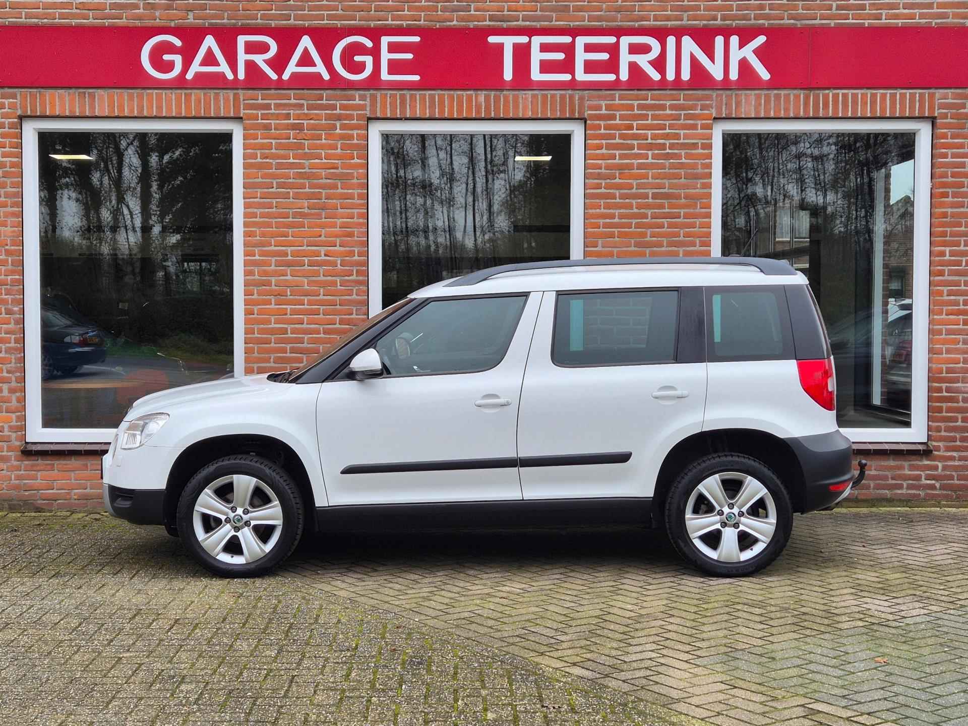 Skoda Yeti 1.2 TSI Elegance 105Pk 5drs clima, cruise, navi, lmv, pdc, trekhaak RIJKLAAR - 15/18