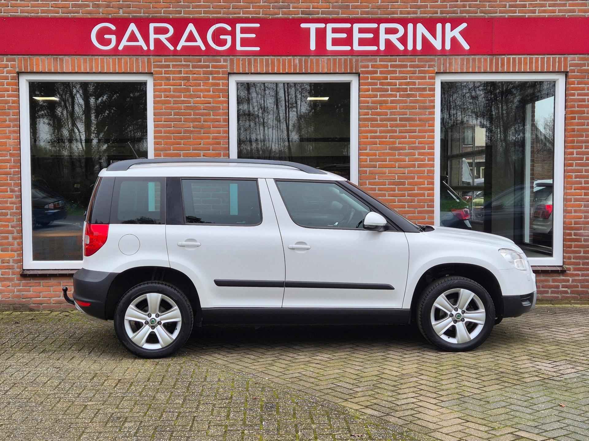 Skoda Yeti 1.2 TSI Elegance 105Pk 5drs clima, cruise, navi, lmv, pdc, trekhaak RIJKLAAR - 16/18