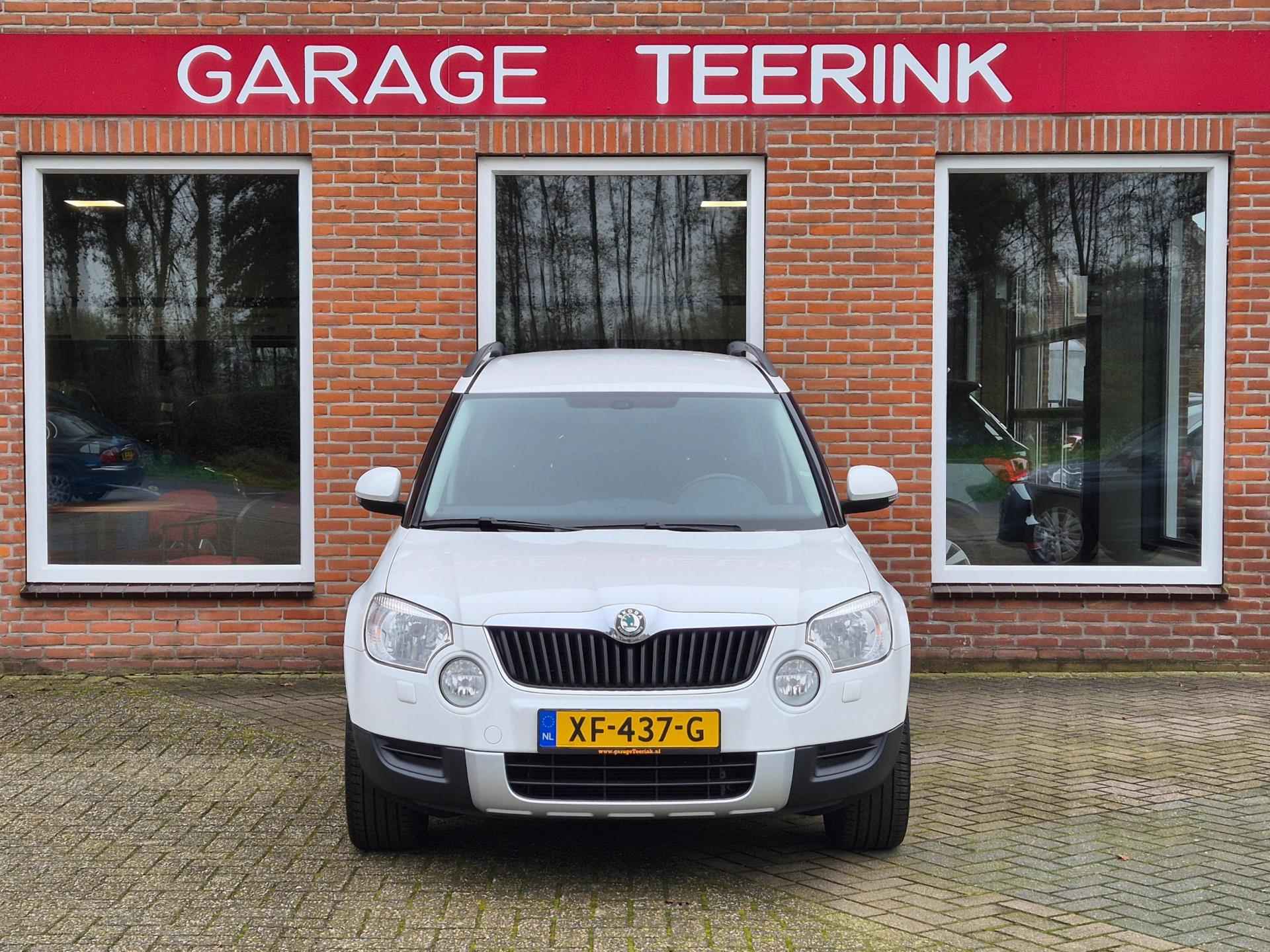 Skoda Yeti 1.2 TSI Elegance 105Pk 5drs clima, cruise, navi, lmv, pdc, trekhaak RIJKLAAR - 18/18