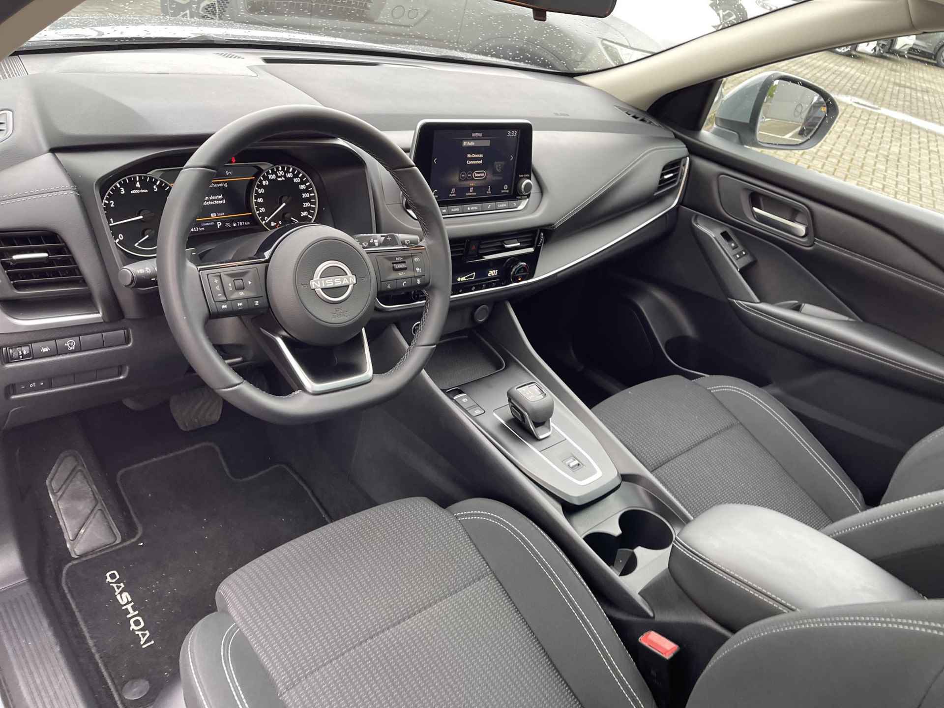 Nissan Qashqai 1.3 MHEV Xtronic Acenta Design Pack | Panoramadak | Camera | Apple Carplay/Android Auto | Dodehoek | Adapt. Cruise Control | Rijklaarprijs! - 13/26