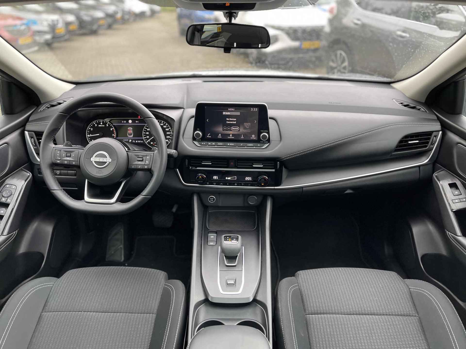 Nissan Qashqai 1.3 MHEV Xtronic Acenta Design Pack | Panoramadak | Camera | Apple Carplay/Android Auto | Dodehoek | Adapt. Cruise Control | Rijklaarprijs! - 18/26