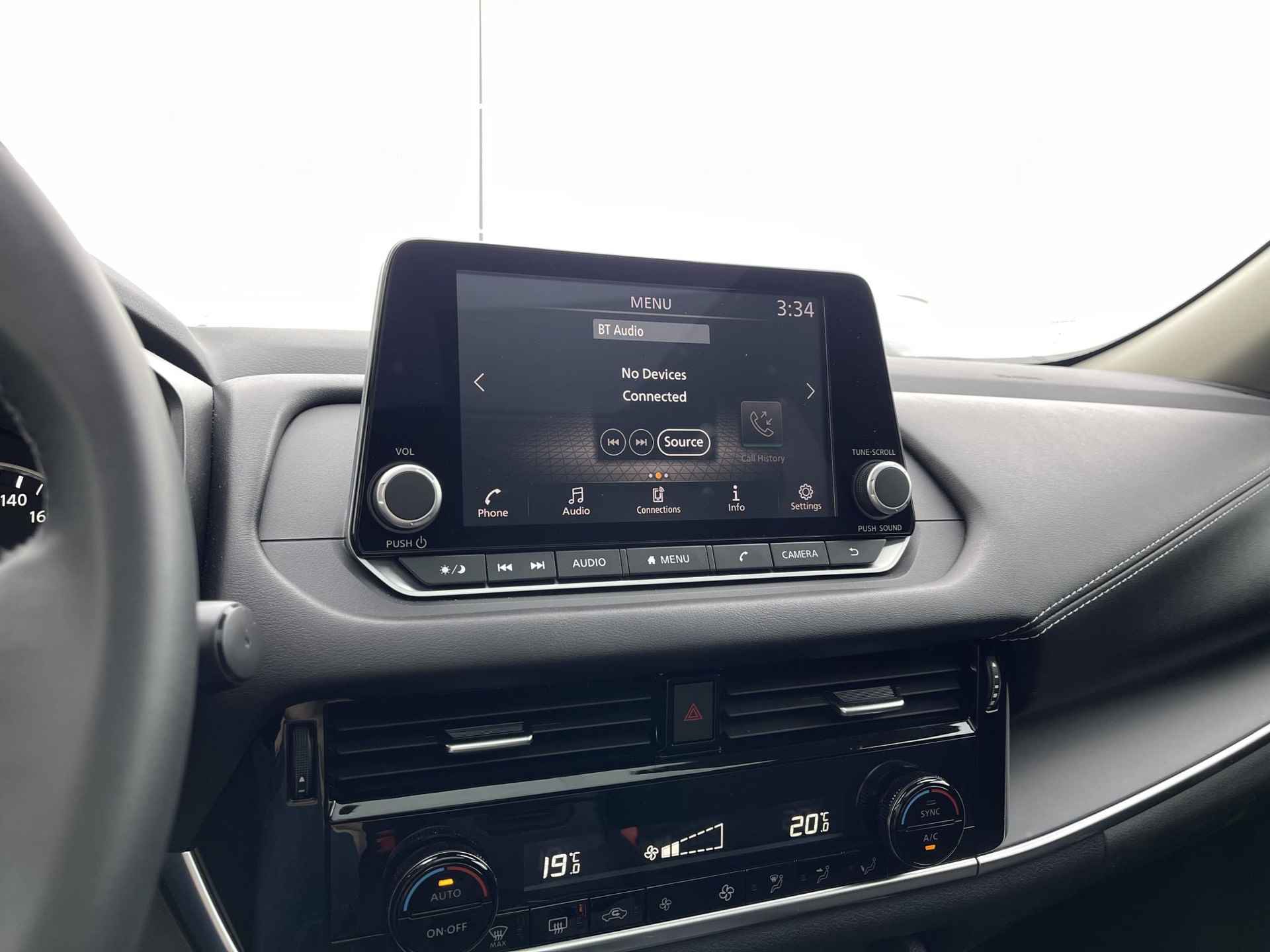 Nissan Qashqai 1.3 MHEV Xtronic Acenta Design Pack | Panoramadak | Camera | Apple Carplay/Android Auto | Dodehoek | Adapt. Cruise Control | Rijklaarprijs! - 20/26