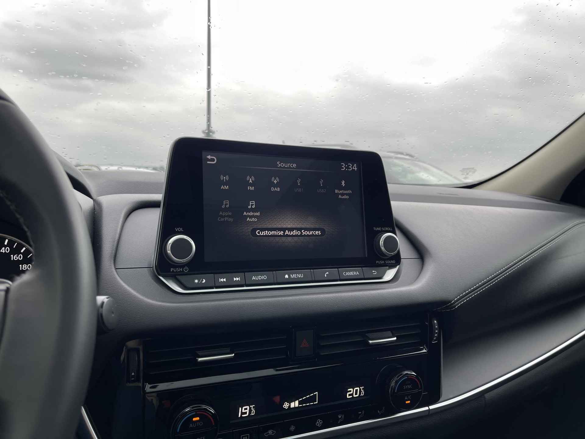 Nissan Qashqai 1.3 MHEV Xtronic Acenta Design Pack | Panoramadak | Camera | Apple Carplay/Android Auto | Dodehoek | Adapt. Cruise Control | Rijklaarprijs! - 24/26