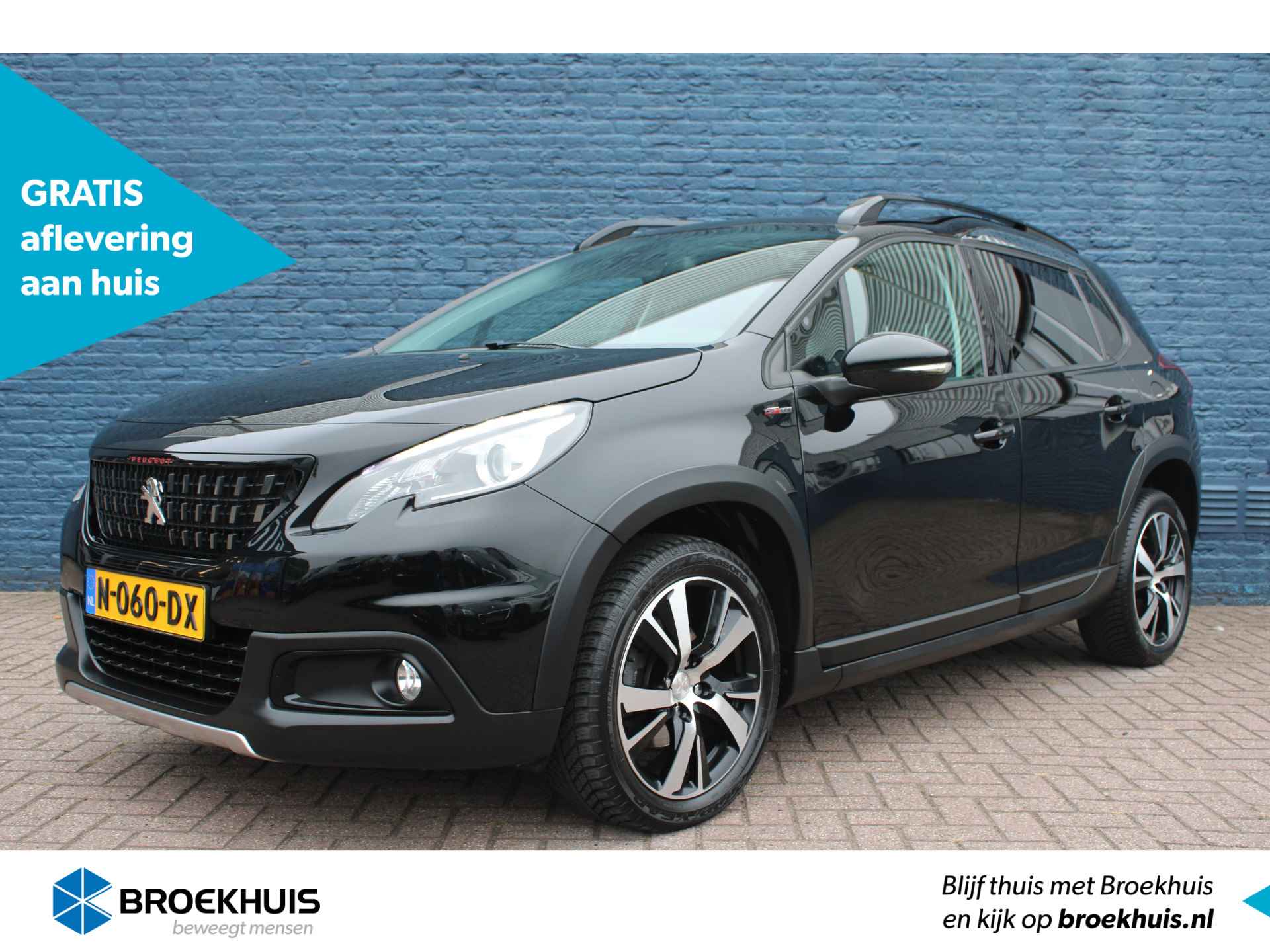 Peugeot 2008 BOVAG 40-Puntencheck