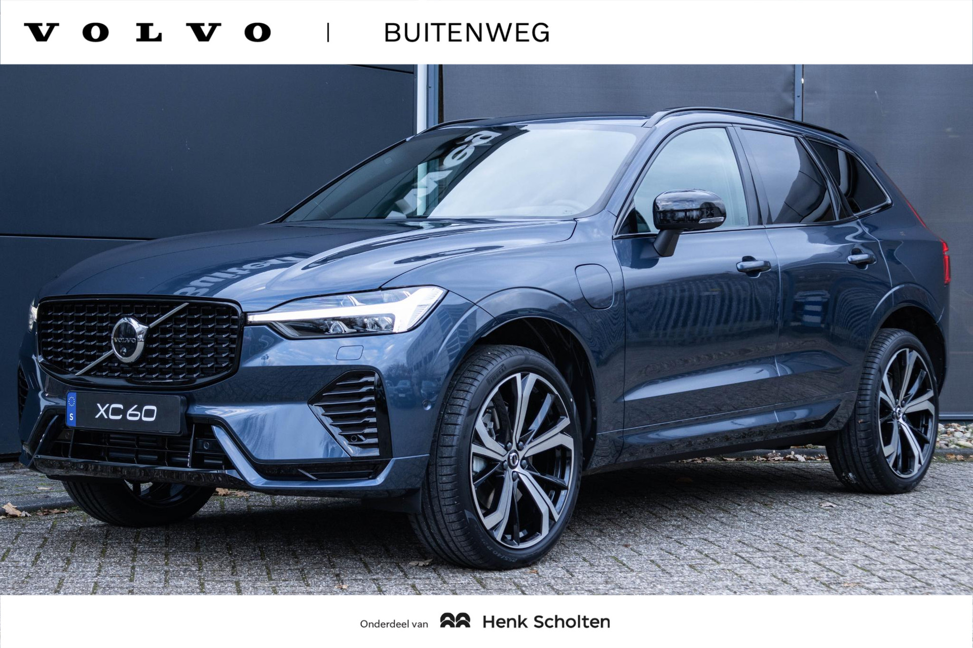 Volvo XC60 2.0 Recharge T6 AWD Ultra Dark Luchtvering | Bowers & Wilkins Audio | 21 Inch LMV | 360 Camera