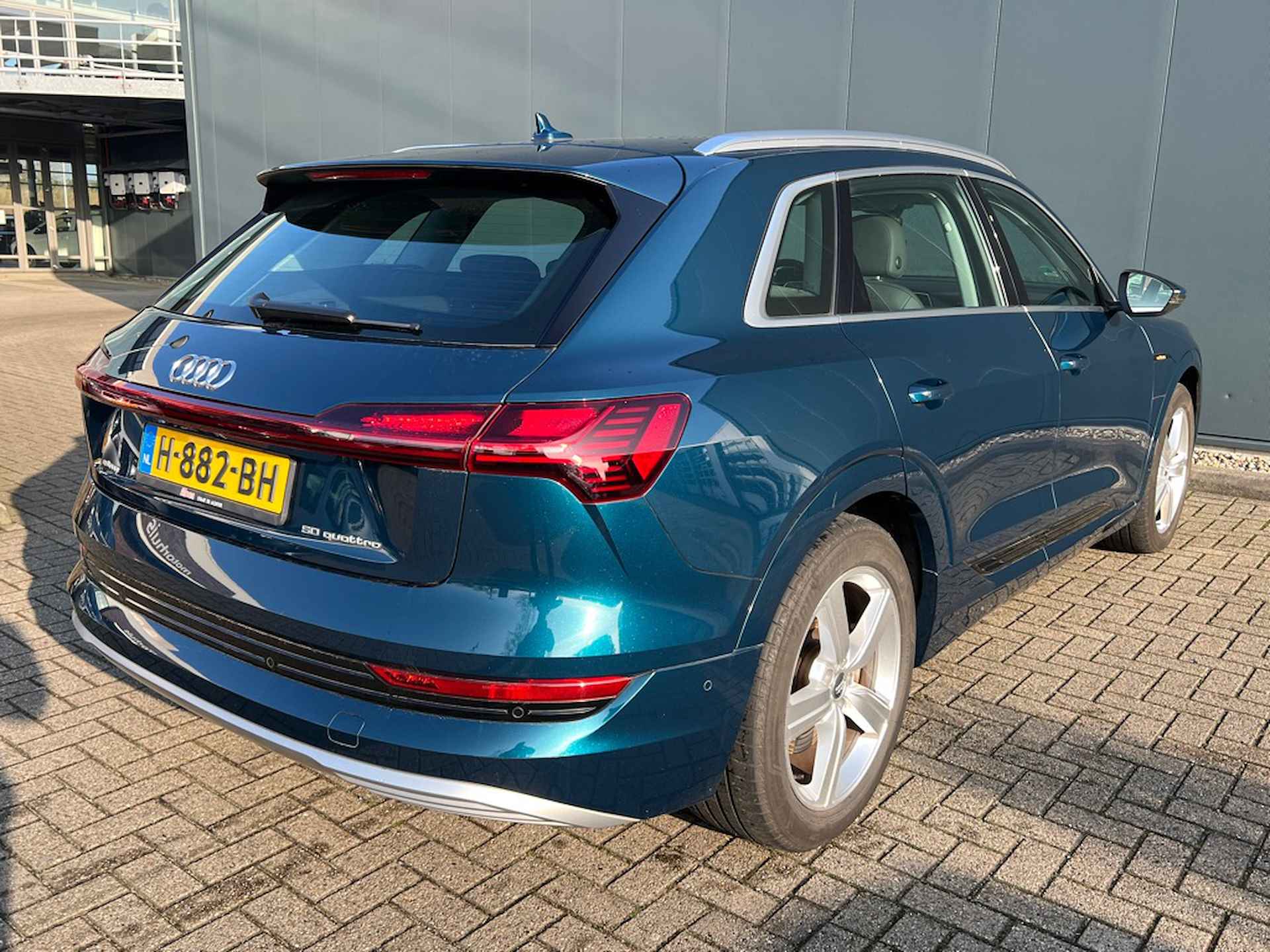 AUDI E-Tron 50 quattro 313pk Launch Edition Plus - 3/6