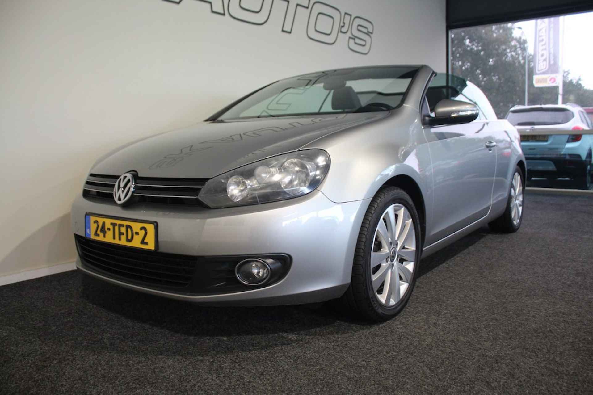 VOLKSWAGEN Golf 1.2 TSI STYLE BLUEM CLIMA CRUISE CABRIOLET NAP! ALL-IN PRIJS! - 7/46