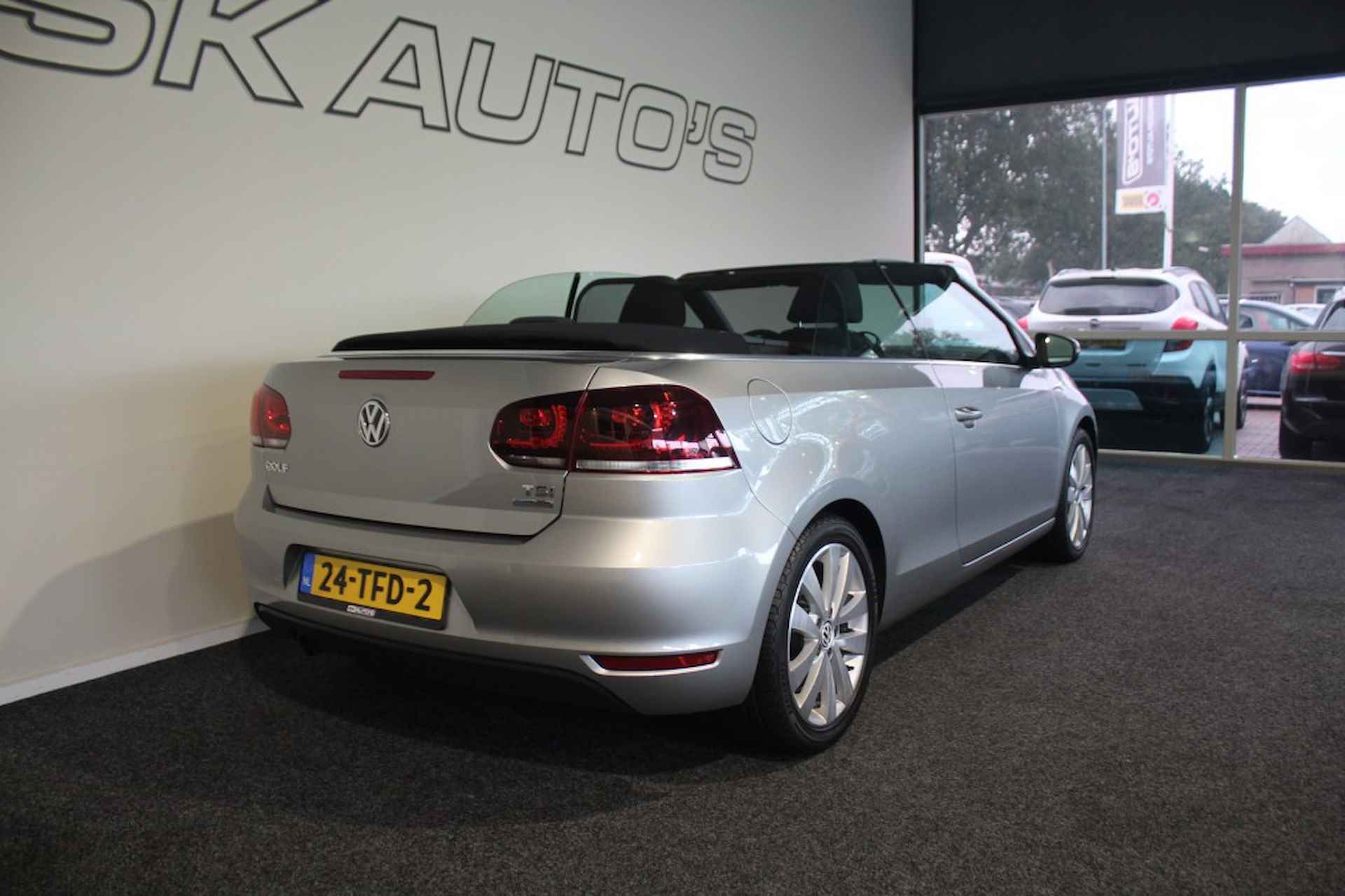 VOLKSWAGEN Golf 1.2 TSI STYLE BLUEM CLIMA CRUISE CABRIOLET NAP! ALL-IN PRIJS! - 28/46