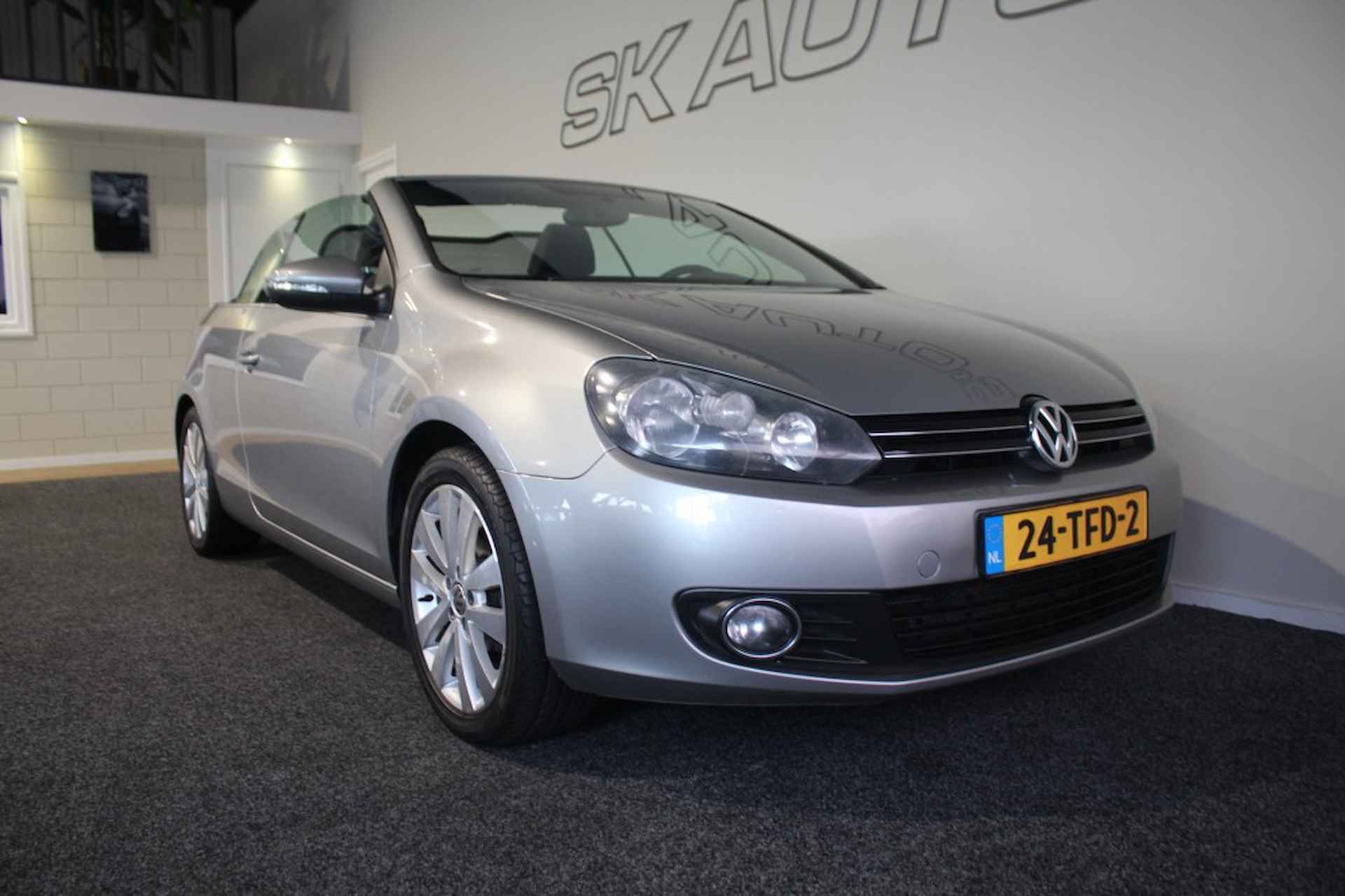 VOLKSWAGEN Golf 1.2 TSI STYLE BLUEM CLIMA CRUISE CABRIOLET NAP! ALL-IN PRIJS! - 30/46