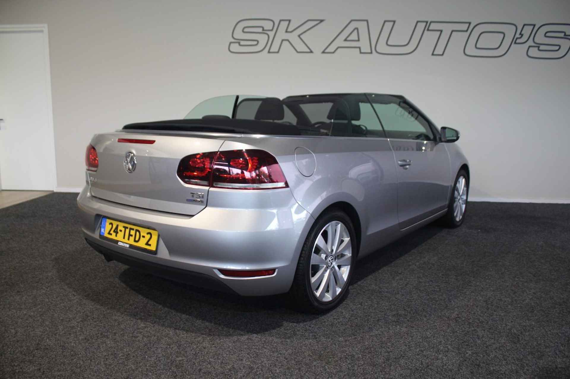 VOLKSWAGEN Golf 1.2 TSI STYLE BLUEM CLIMA CRUISE CABRIOLET NAP! ALL-IN PRIJS! - 35/46