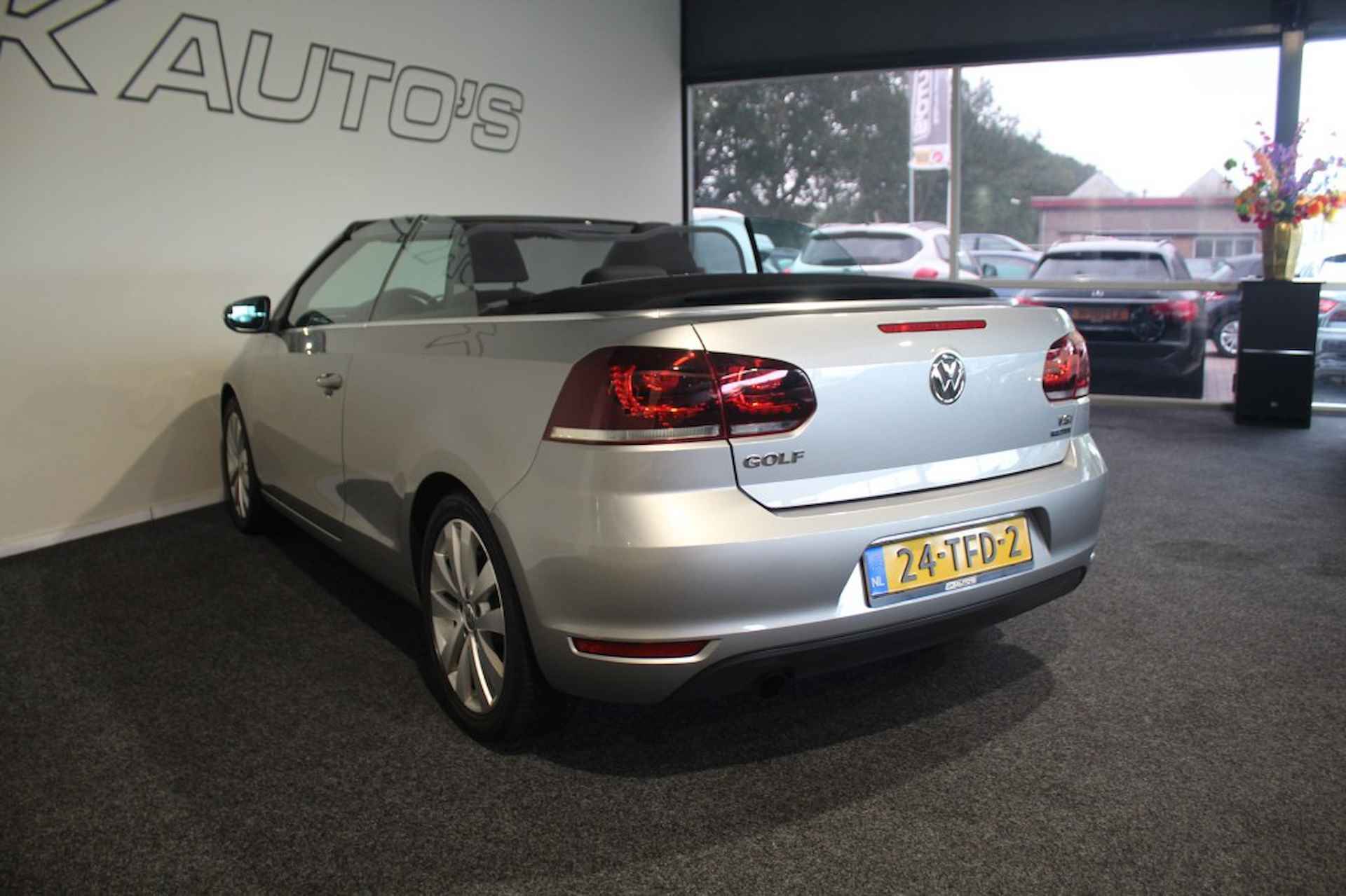 VOLKSWAGEN Golf 1.2 TSI STYLE BLUEM CLIMA CRUISE CABRIOLET NAP! ALL-IN PRIJS! - 36/46