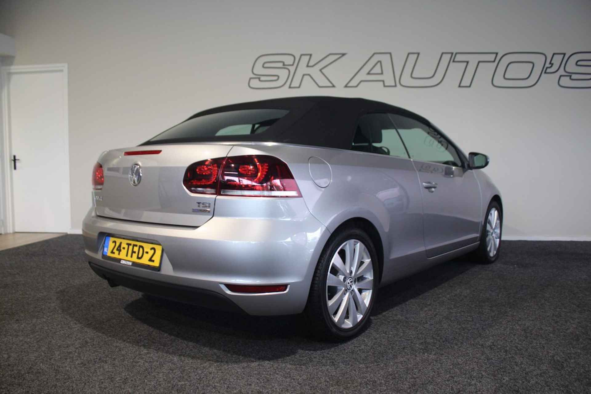 VOLKSWAGEN Golf 1.2 TSI STYLE BLUEM CLIMA CRUISE CABRIOLET NAP! ALL-IN PRIJS! - 39/46