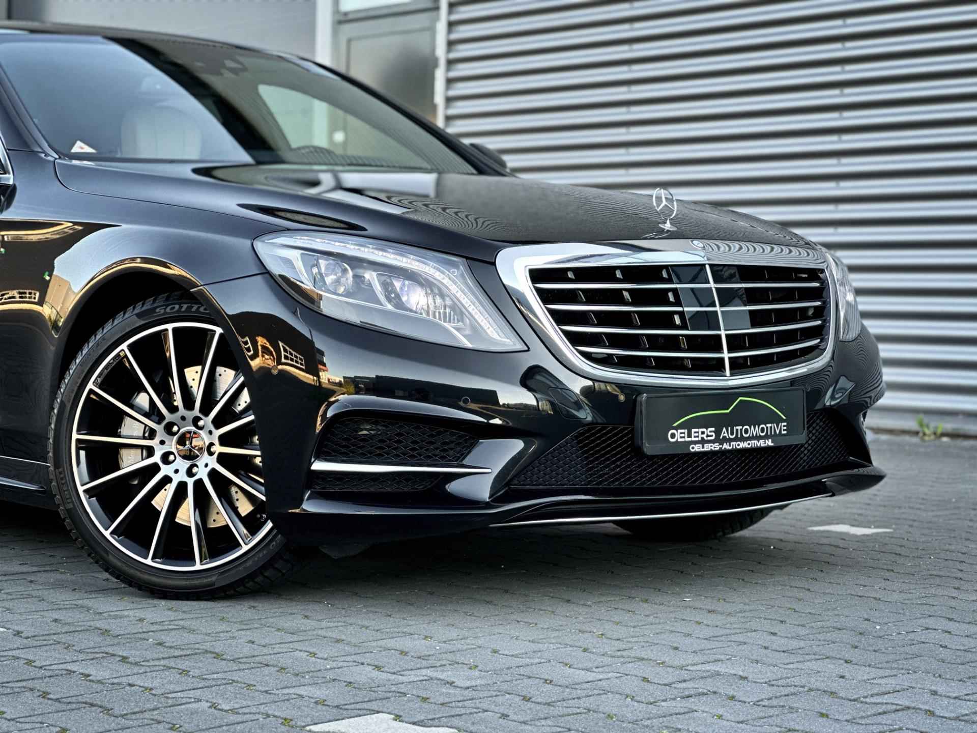 Mercedes-Benz S-klasse 350 BlueTEC Lang AMG Line | Burmester | 360 camera | Panorama dak | Org. NL | Eerste eig. | - 11/67