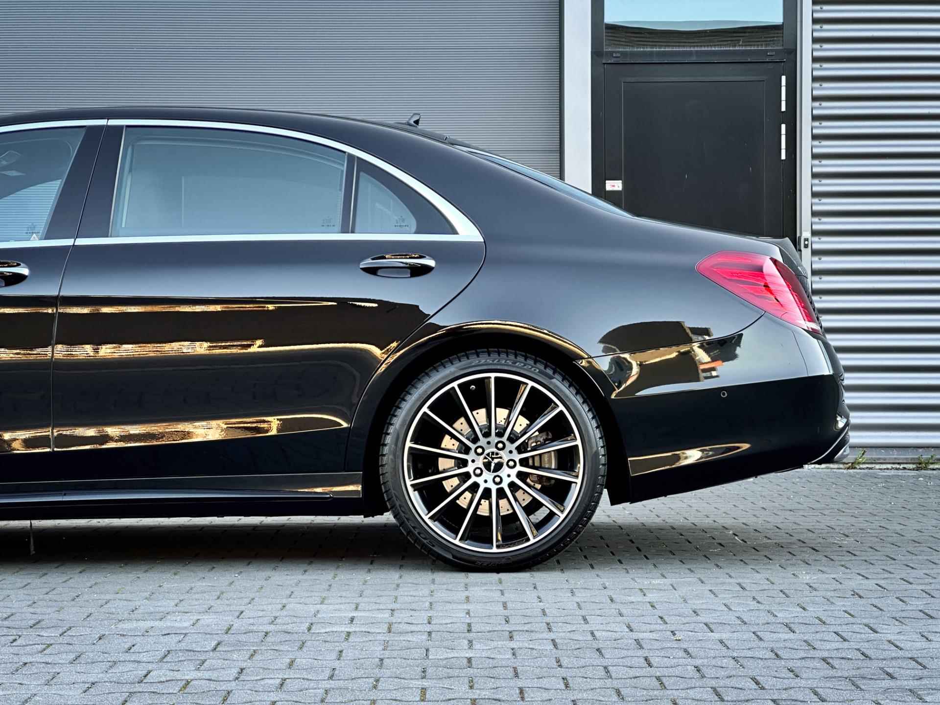 Mercedes-Benz S-klasse 350 BlueTEC Lang AMG Line | Burmester | 360 camera | Panorama dak | Org. NL | Eerste eig. | - 21/67