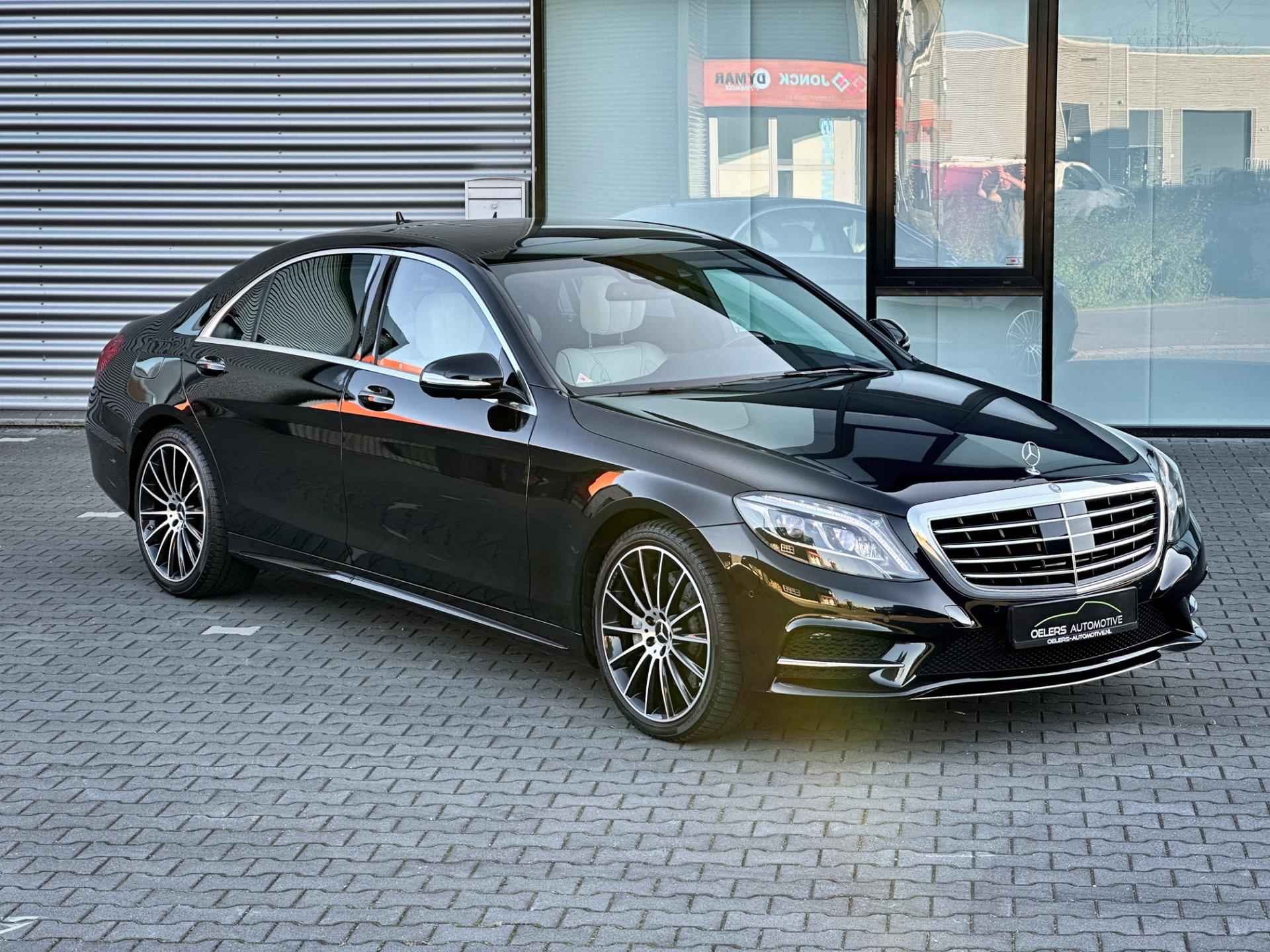 Mercedes-Benz S-klasse 350 BlueTEC Lang AMG Line | Burmester | 360 camera | Panorama dak | Org. NL | Eerste eig. | - 27/67