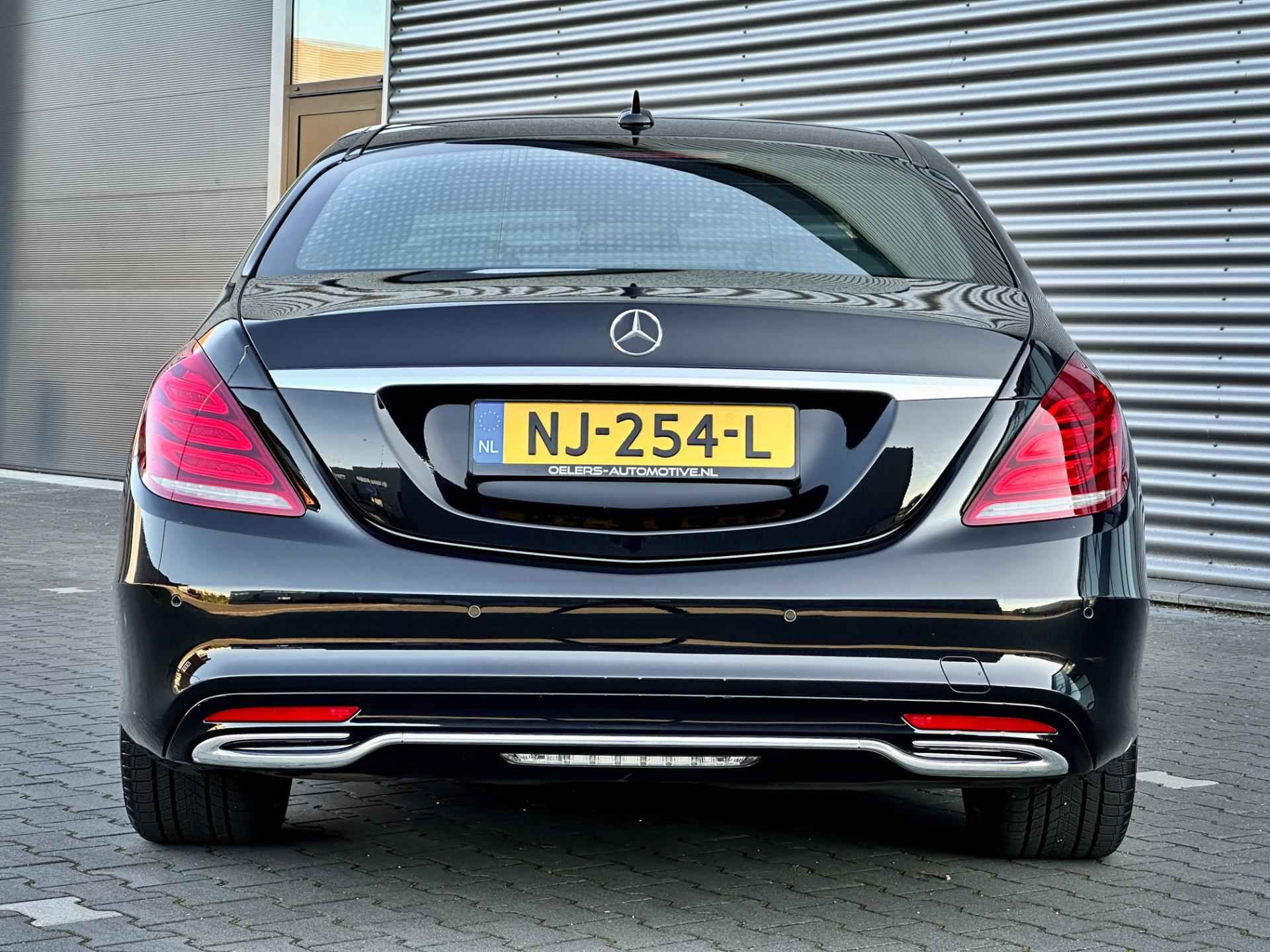 Mercedes-Benz S-klasse 350 BlueTEC Lang AMG Line | Burmester | 360 camera | Panorama dak | Org. NL | Eerste eig. | - 63/67