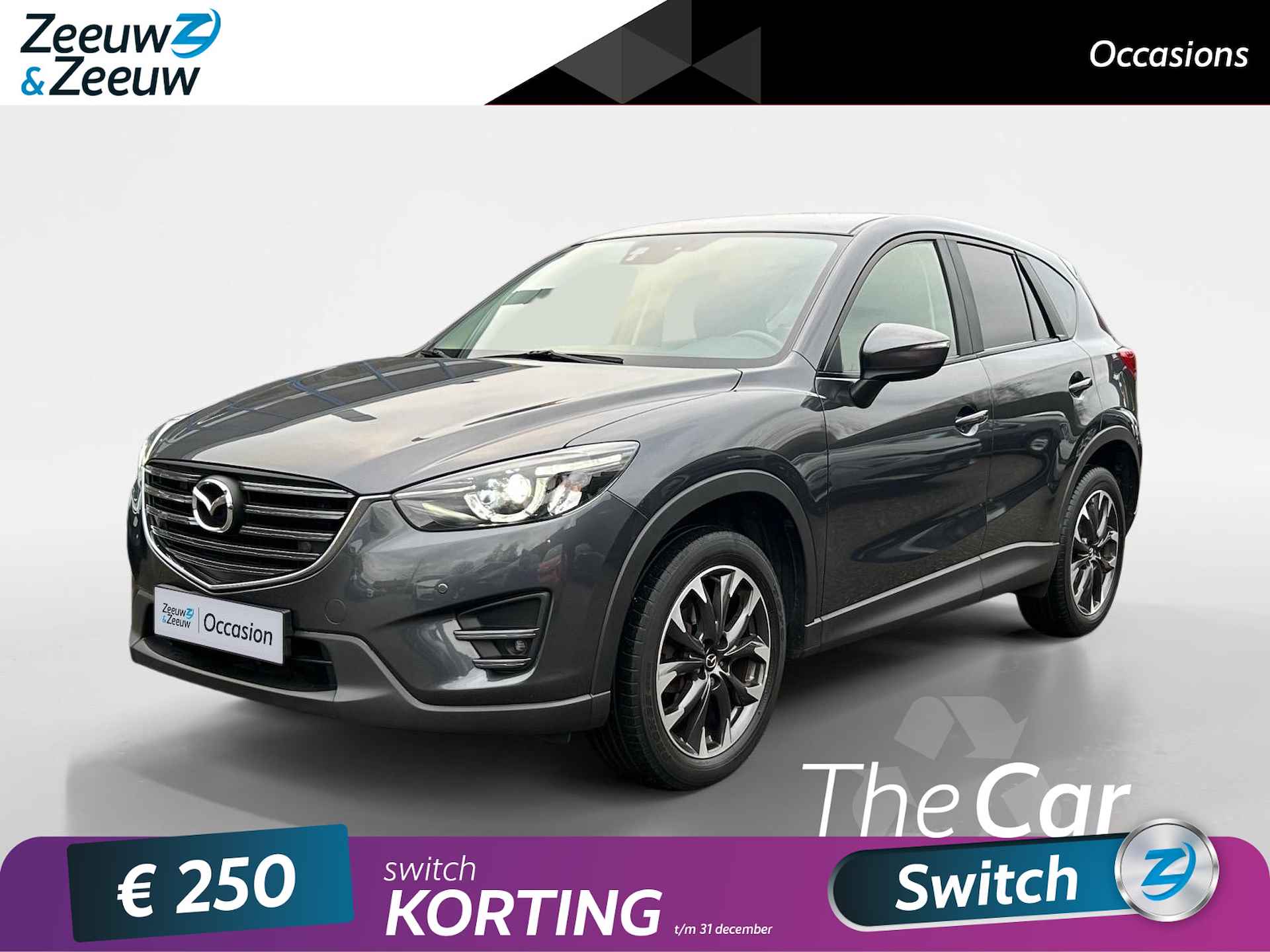 Mazda CX-5 BOVAG 40-Puntencheck