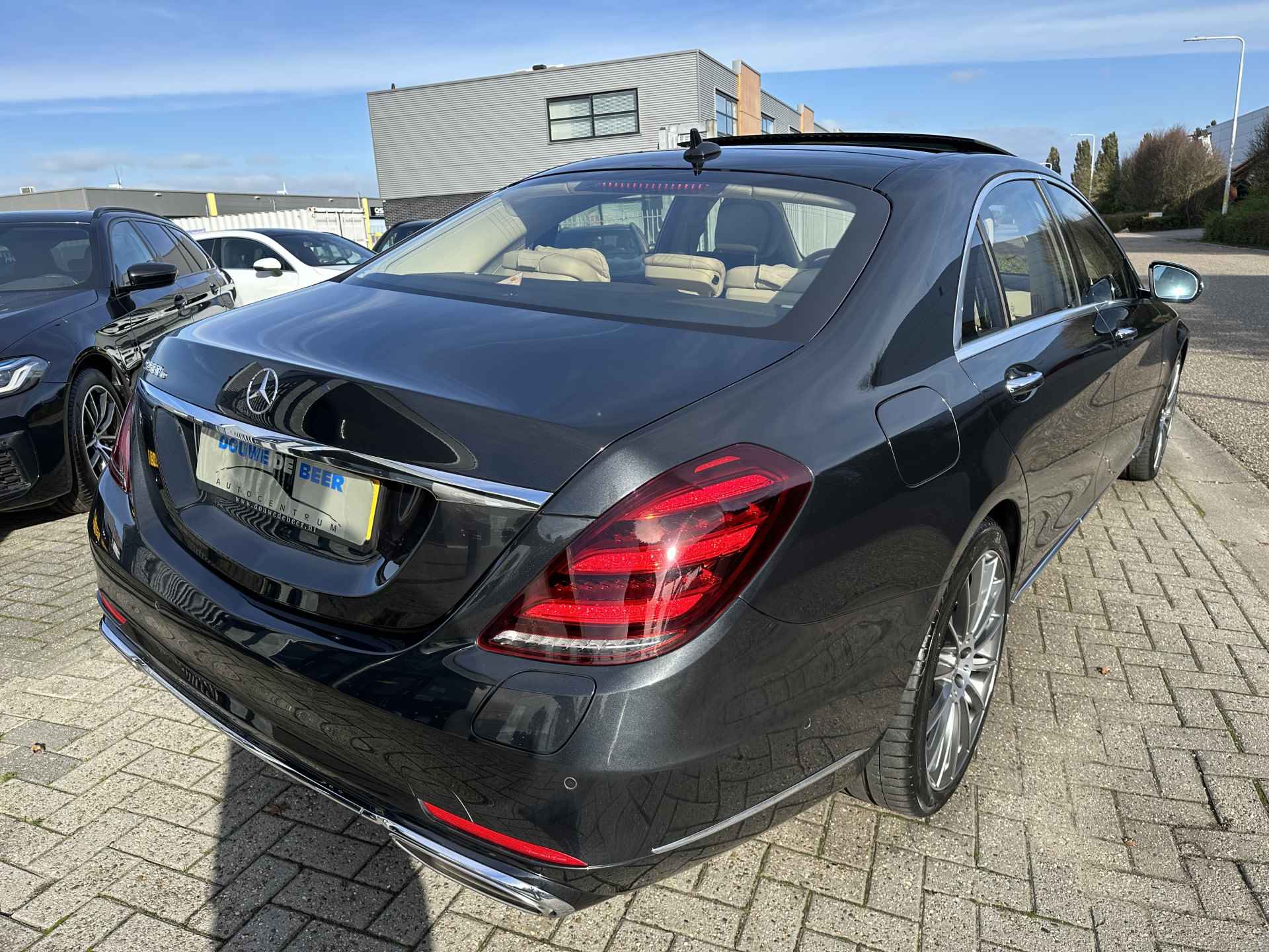 Mercedes-Benz S-Klasse 560 e Lang Premium Entertainment | Distronic | Pano-Dak | 360-camera | - 6/42