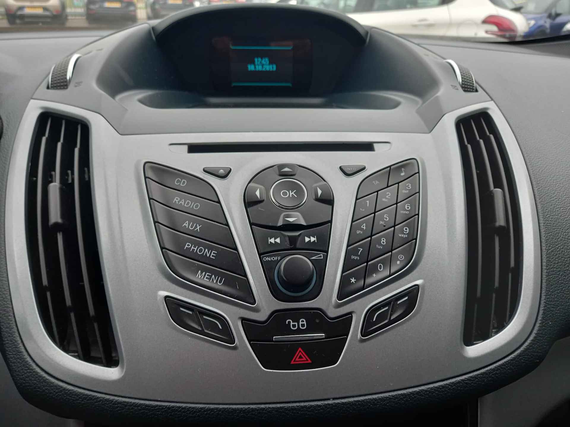 Ford Grand C-Max 1.0 7 Pers. Airco, Multimedia voorbereiding, Bluetooth telefoonvoorbereiding, Stoelverwarming, Voorruit verwarmd, Parkeersensore , Elektrische ramen voor en achter, Licht metalen velgen, Centrale vergrendeling met afstandsbediening, Nette auto inclusief BOVAG garantie - 20/29