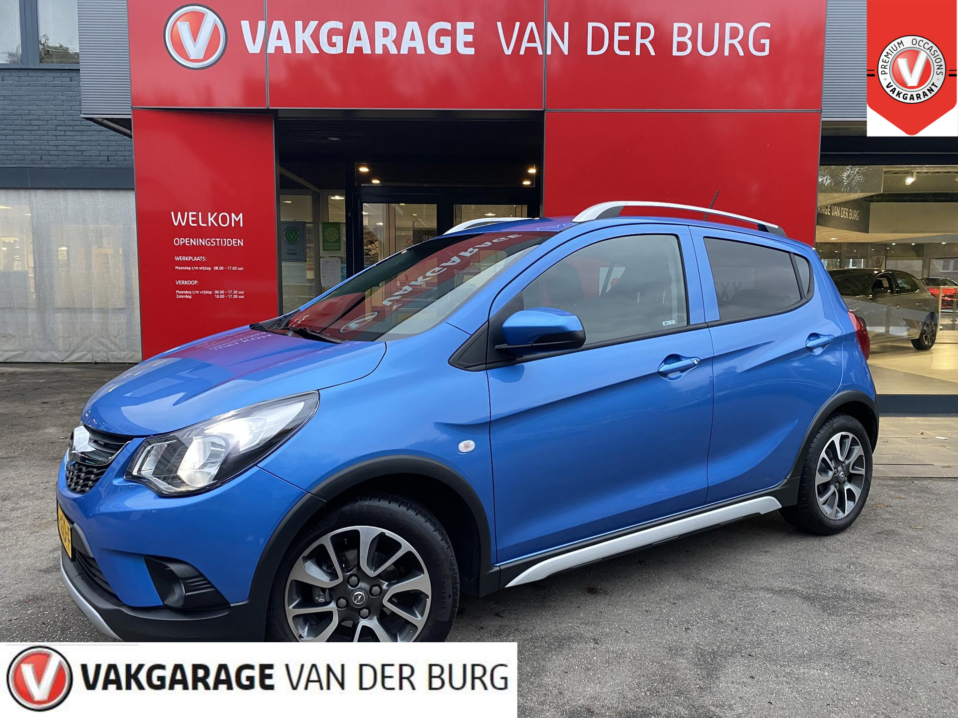 Opel KARL 1.0 Rocks Online Edition AUTOMAAT NAVI CarPlay, RIJKLAAR