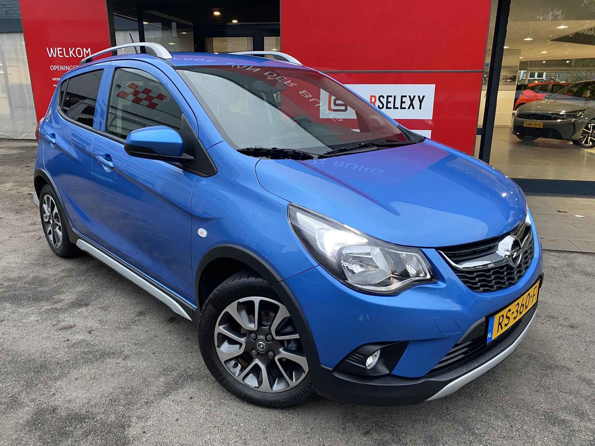 Opel KARL 1.0 Rocks Online Edition AUTOMAAT NAVI CarPlay, RIJKLAAR - 10/38