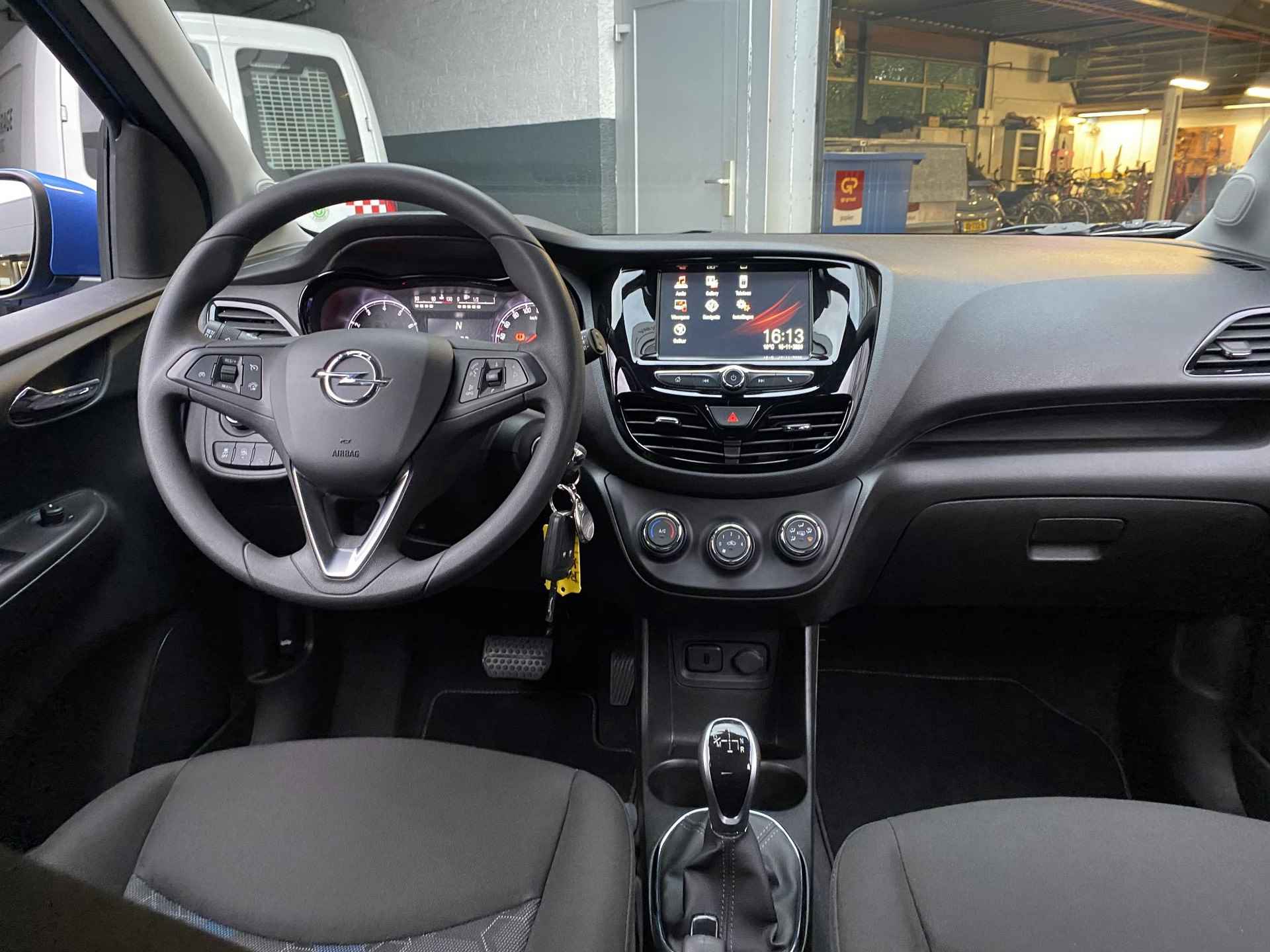 Opel KARL 1.0 Rocks Online Edition AUTOMAAT NAVI CarPlay, RIJKLAAR - 33/38