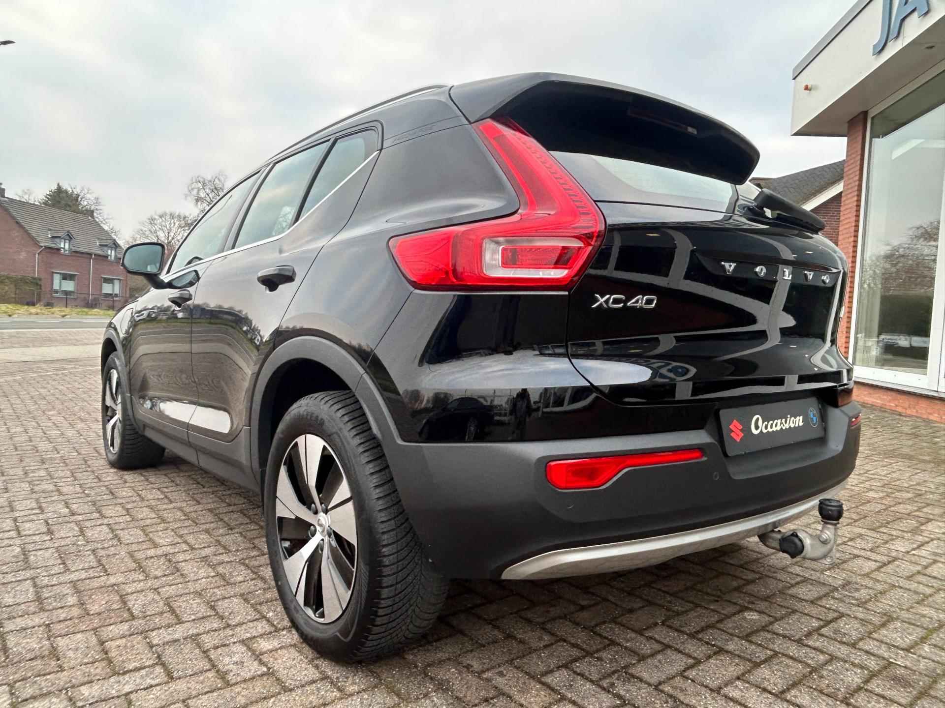 Volvo XC40 1.5 T4 Recharge Inscription Expression - Trekhaak - Navi - LM - Camera - 21/24