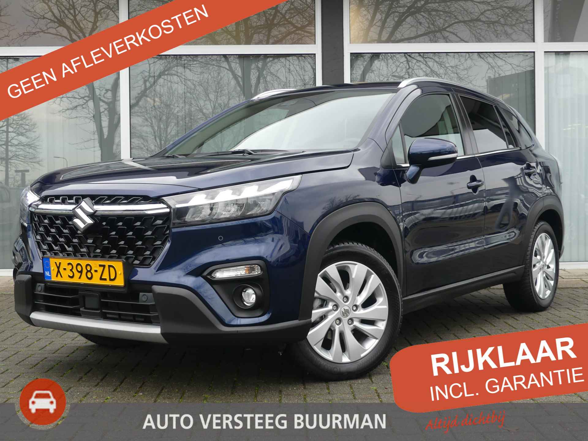 Suzuki S-Cross BOVAG 40-Puntencheck