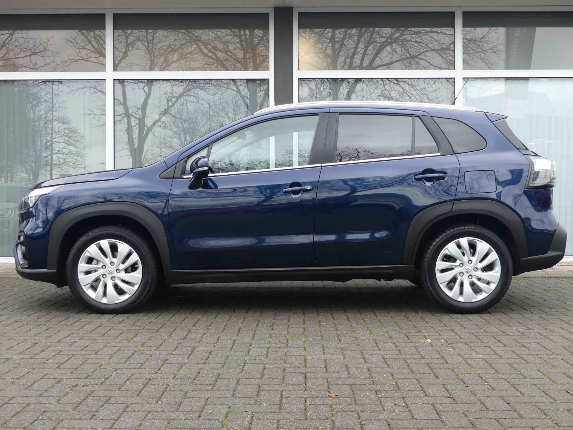 Suzuki S-Cross 1.5 Hybrid Select Automaat, Achteruitrij camera, Adaptive Cruise Control Apple Carplay Android Auto - 4/33