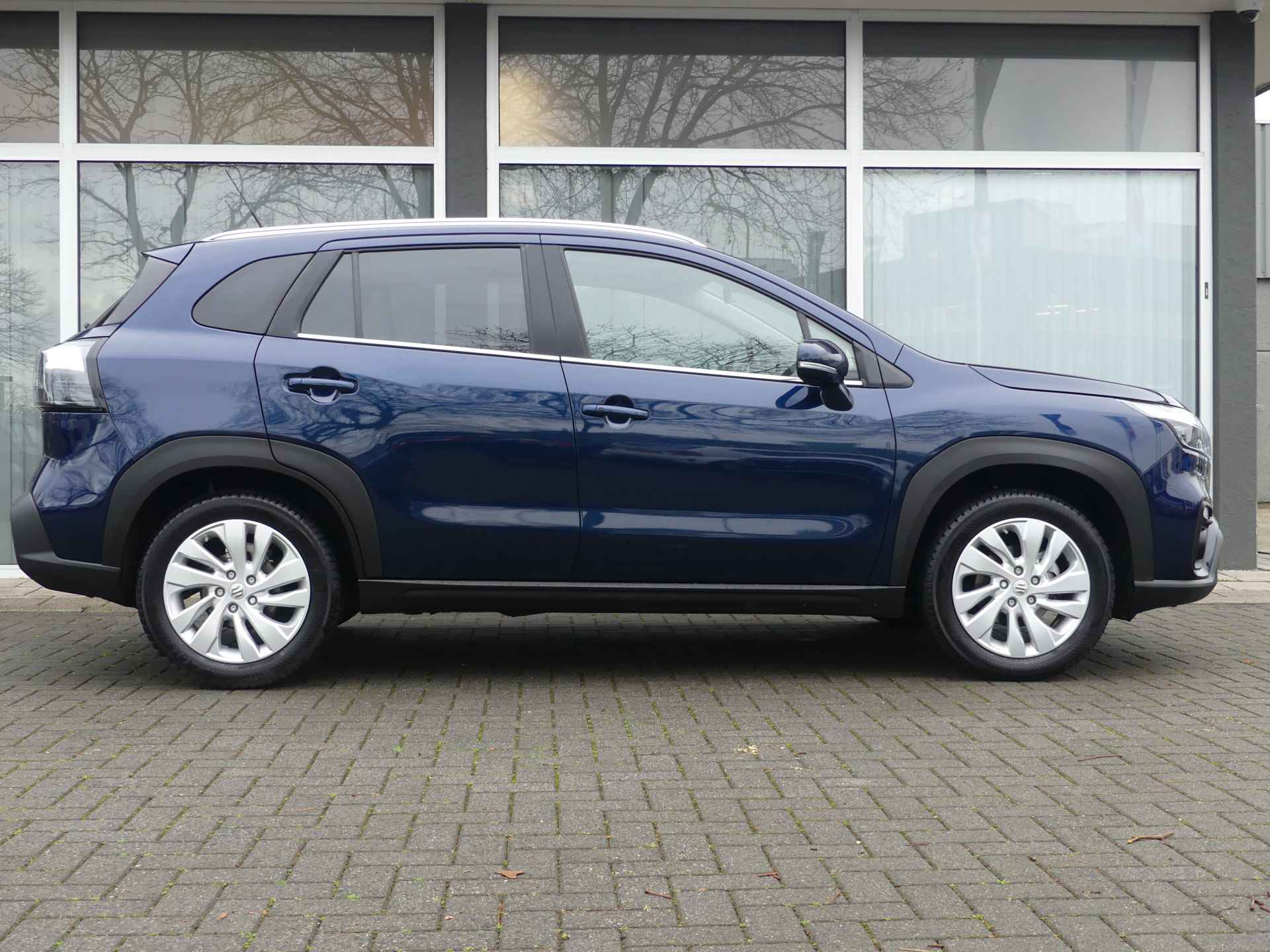 Suzuki S-Cross 1.5 Hybrid Select Automaat, Achteruitrij camera, Adaptive Cruise Control Apple Carplay Android Auto - 5/33