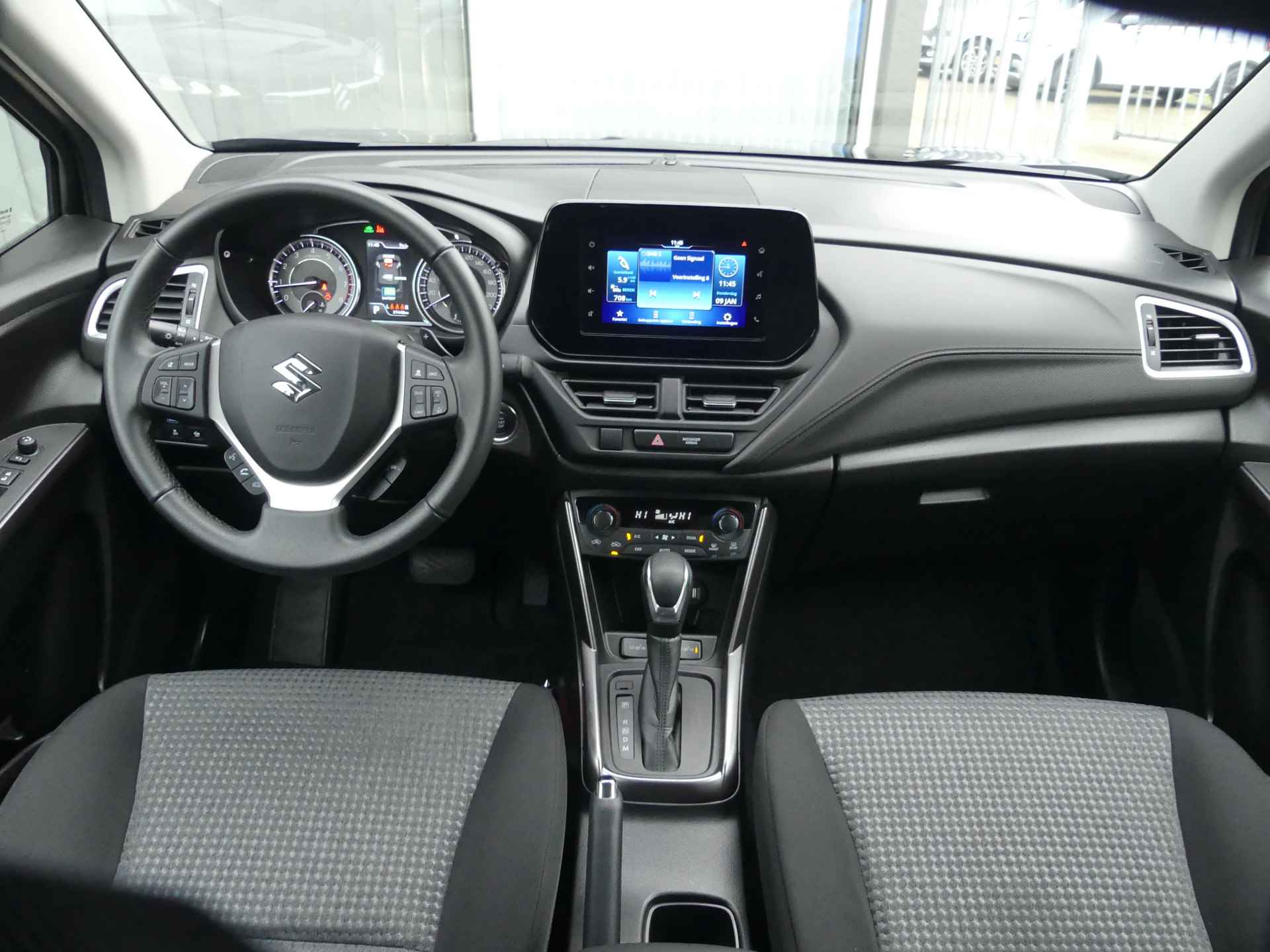 Suzuki S-Cross 1.5 Hybrid Select Automaat, Achteruitrij camera, Adaptive Cruise Control Apple Carplay Android Auto - 9/33