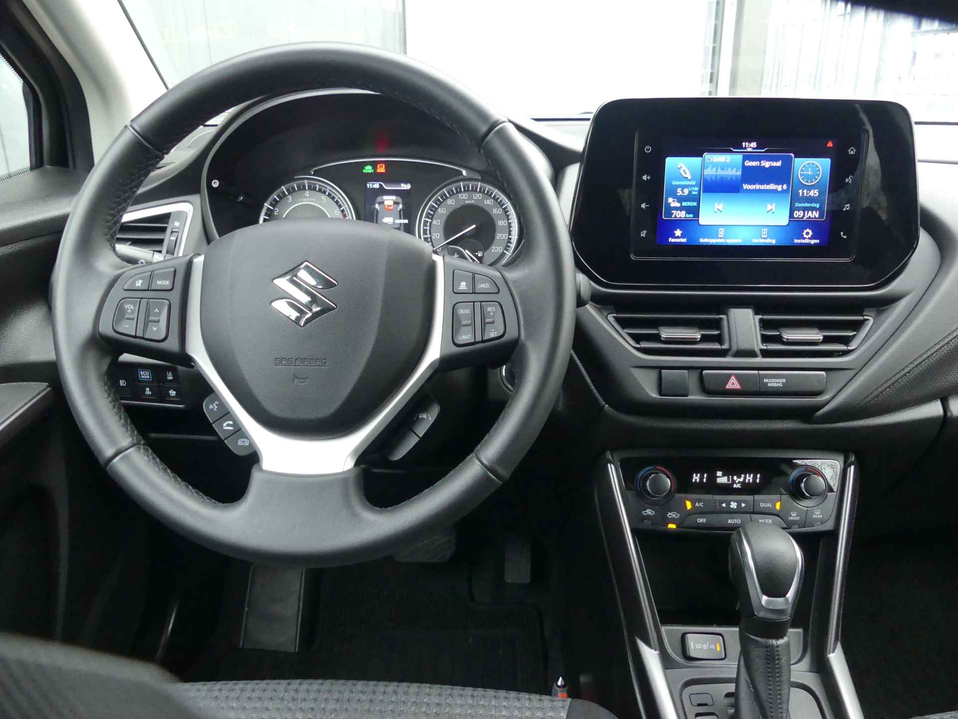 Suzuki S-Cross 1.5 Hybrid Select Automaat, Achteruitrij camera, Adaptive Cruise Control Apple Carplay Android Auto - 10/33