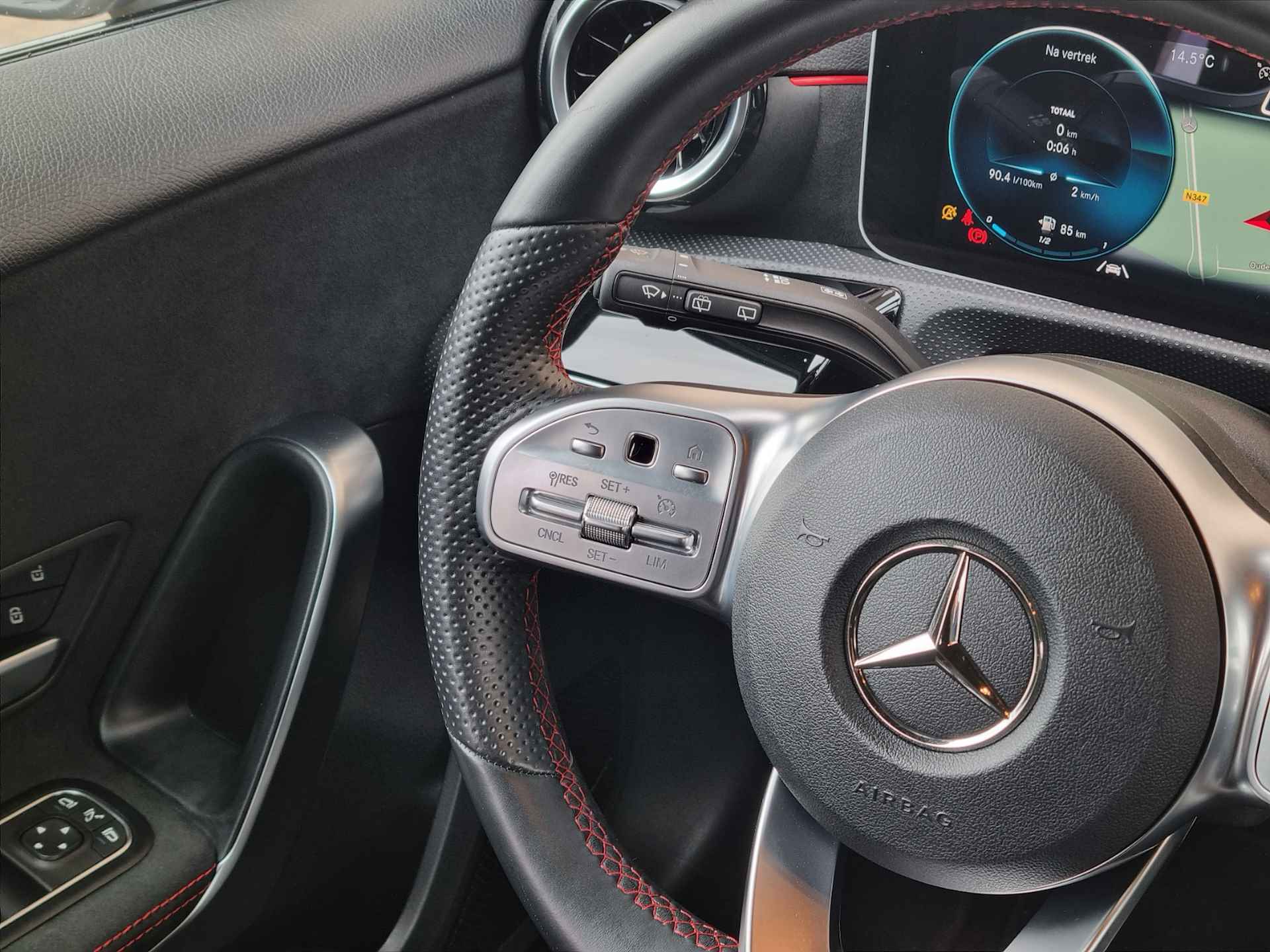 Mercedes-Benz A-Klasse A 180 AMG Line | Nightpakket | Multibeam LED | Apple Carplay | 360° Camera - 9/17