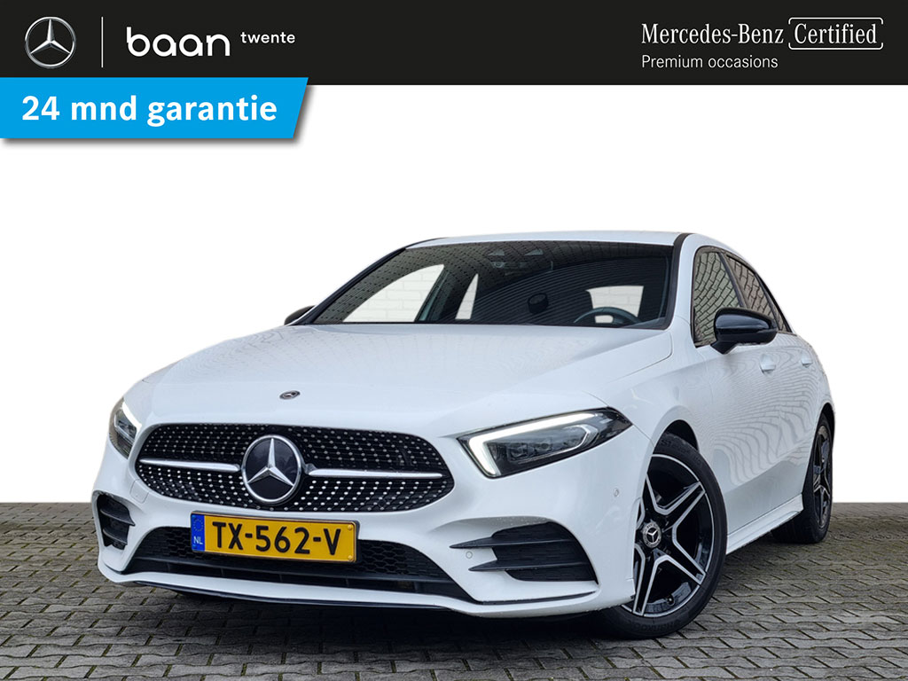 Mercedes-Benz A-Klasse A 180 AMG Line | Nightpakket | Multibeam LED | Apple Carplay | 360° Camera bij viaBOVAG.nl