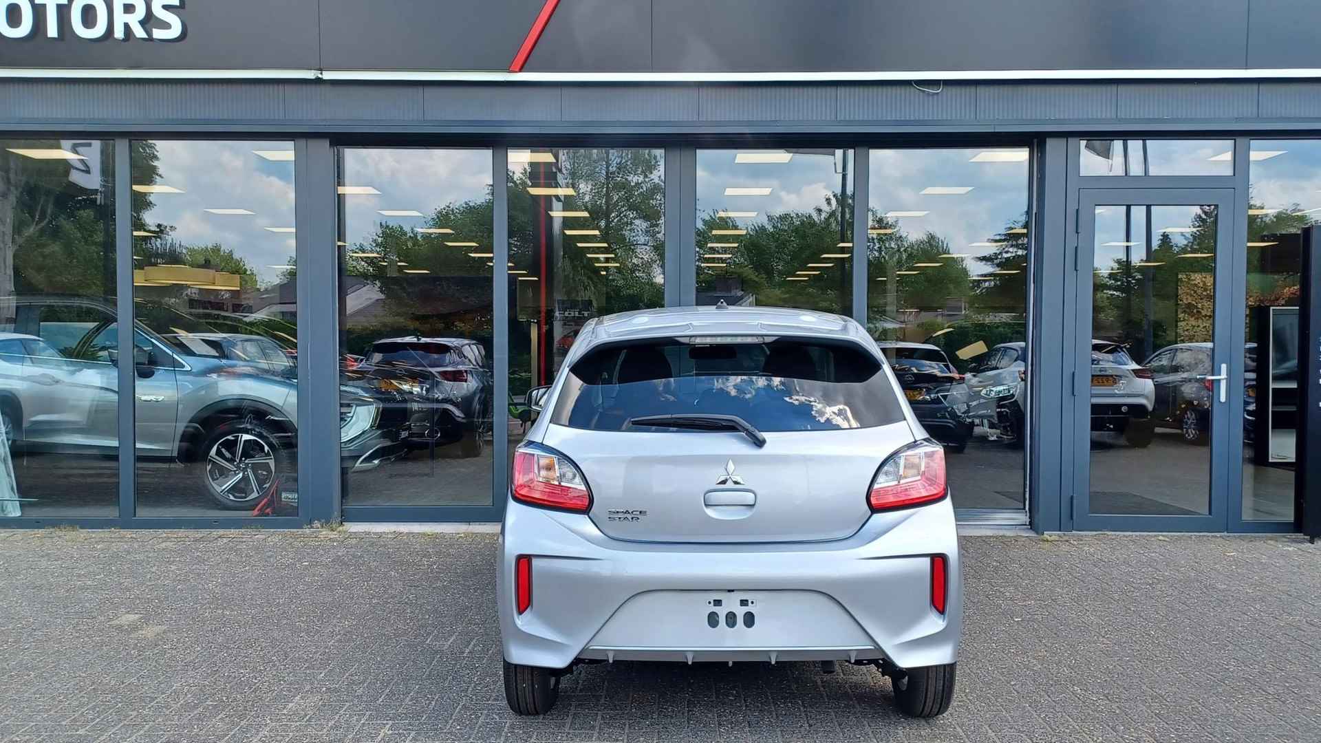 Mitsubishi Space Star 1.2 CVT Dynamic Automaat | Camera - 11/18