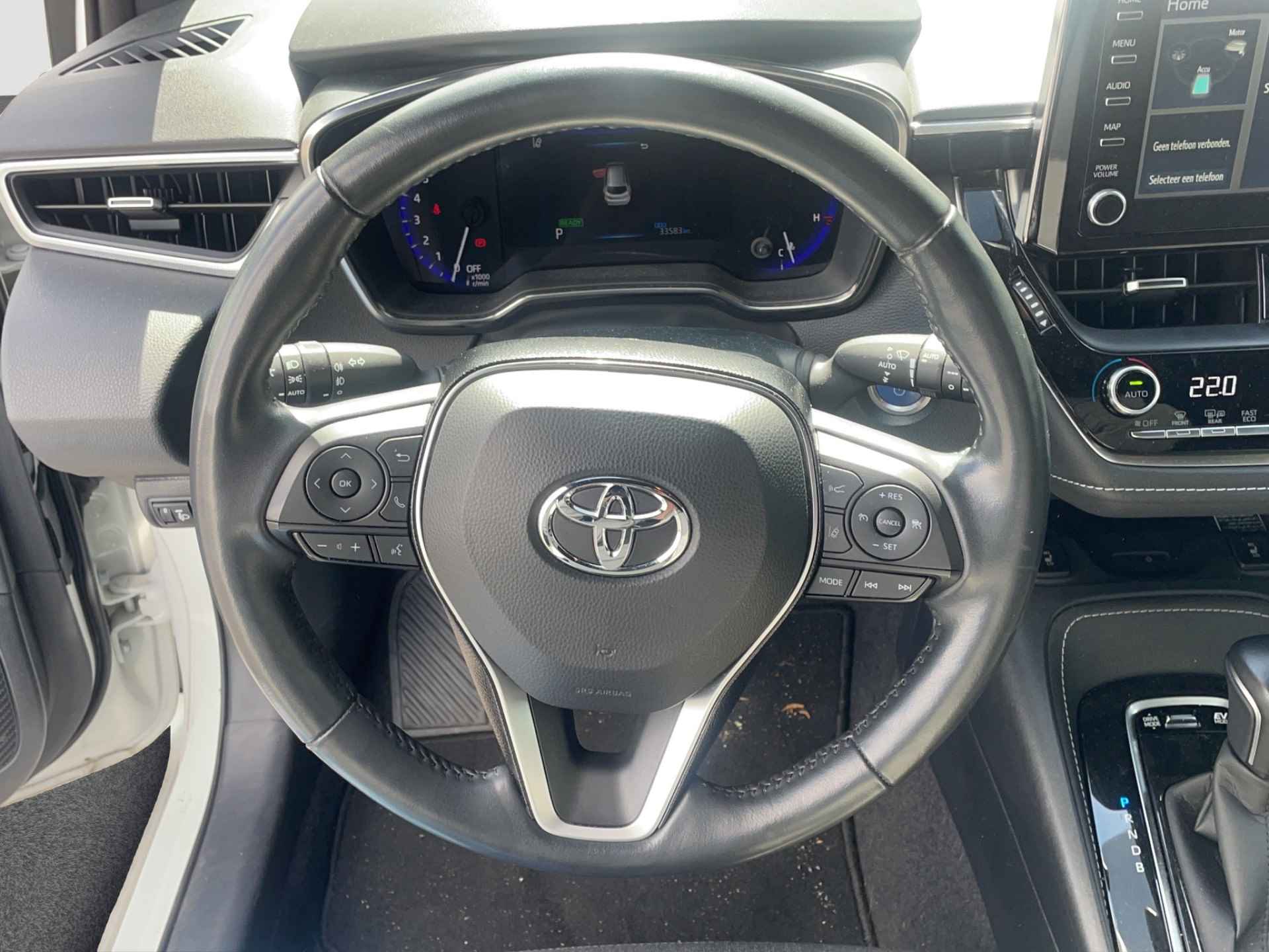 Toyota Corolla TS 1.8 Hybrid Style Limited | Bi-Tone | Head-Up | Keyless | Apple Carplay - 12/37