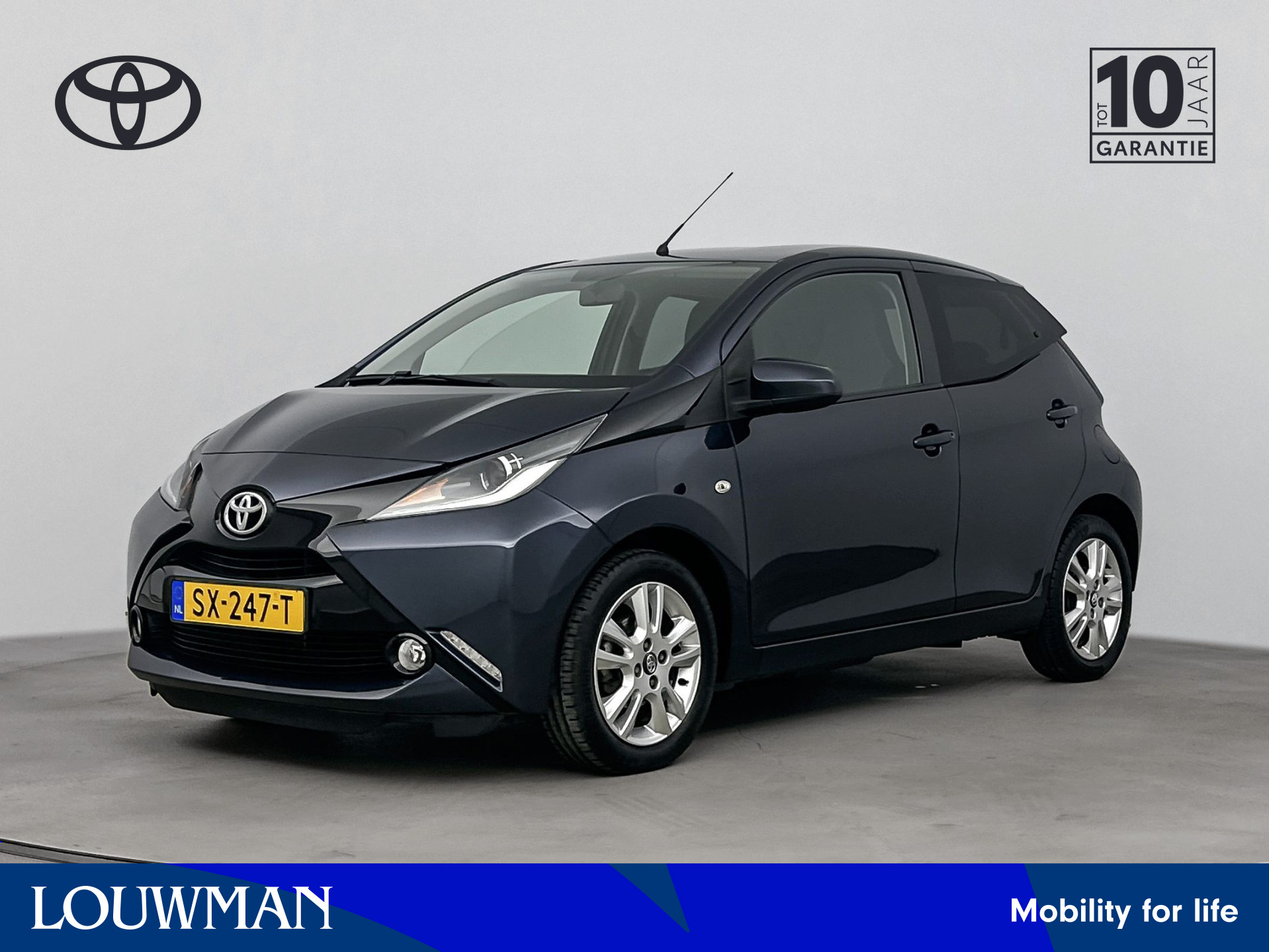 Toyota Aygo 1.0 VVT-i x-joy