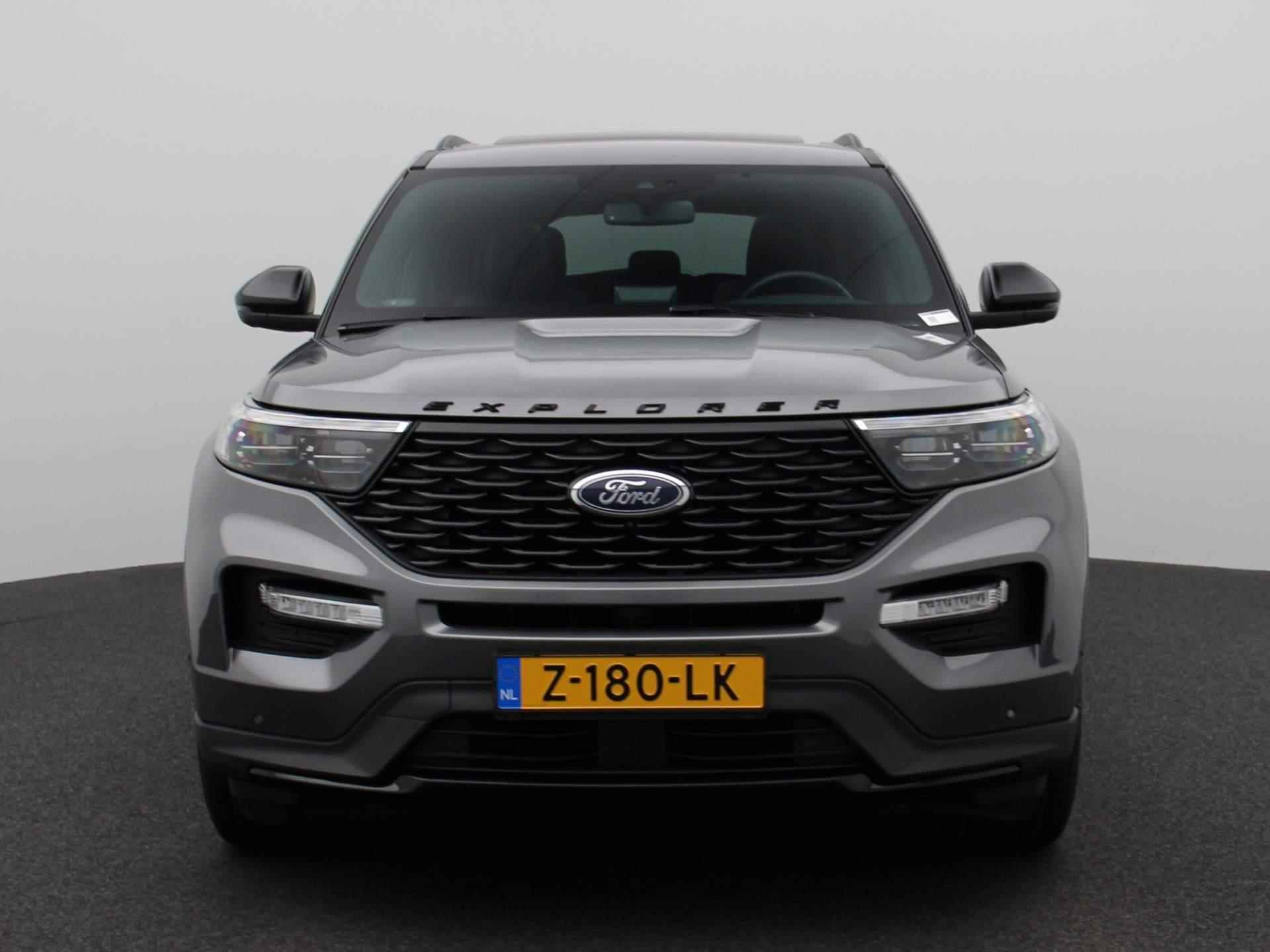 Ford Explorer 3.0 V6 EcoBoost PHEV ST-Line | Panoramadak | Leder | Navigatie | Winterpakket | Camera | LED | - 3/44