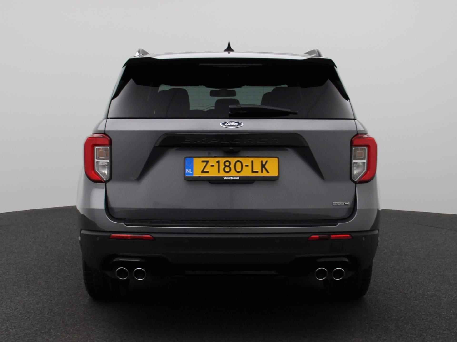 Ford Explorer 3.0 V6 EcoBoost PHEV ST-Line | Panoramadak | Leder | Navigatie | Winterpakket | Camera | LED | - 5/44