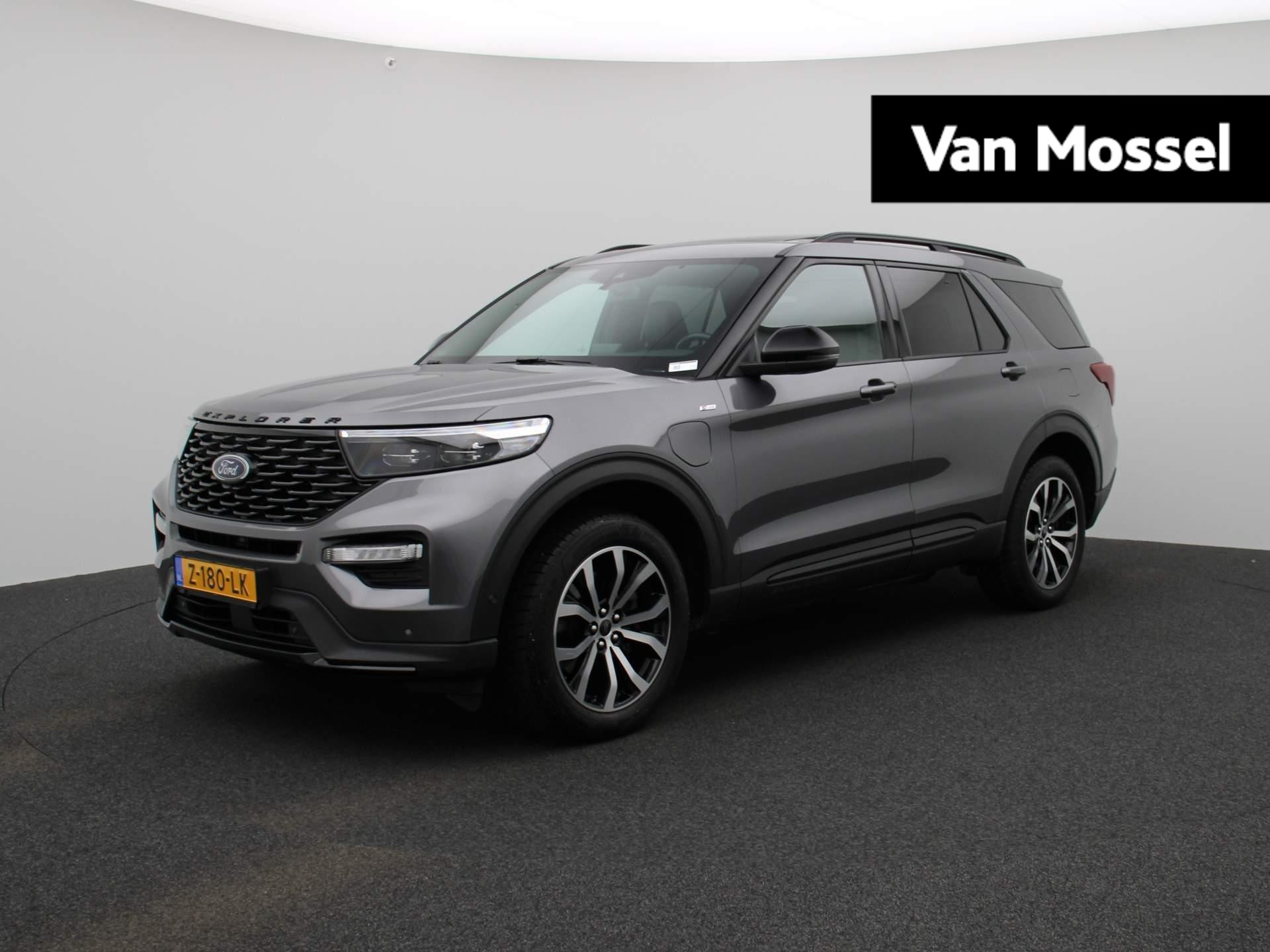 Ford Explorer 3.0 V6 EcoBoost PHEV ST-Line Aut. | Panoramadak | B&O Soundsystem | Leder | Navigatie | Winterpakket | Camera | LED | Schuifdak | Elek. stoelen | Apple carplay | DAB