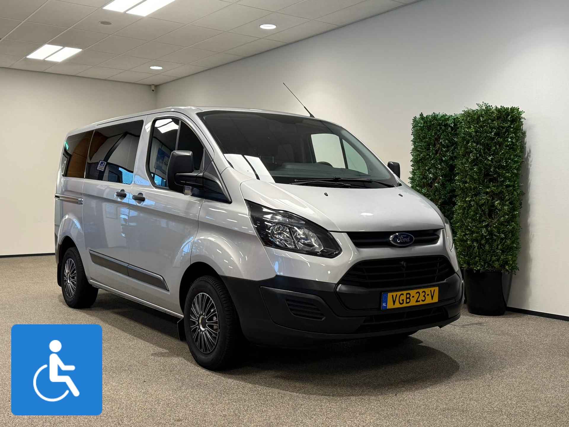 Ford Transit Custom BOVAG 40-Puntencheck