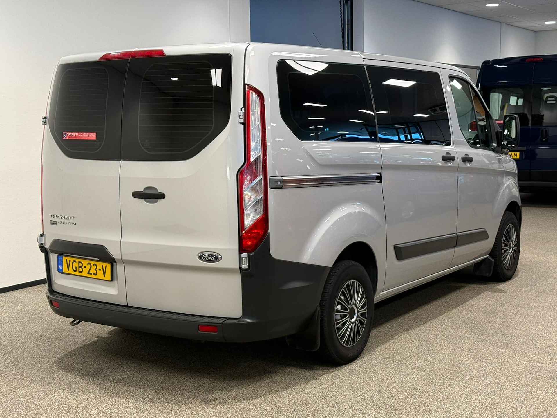 Ford Transit Custom L1H1 Rolstoelbus - 15/31