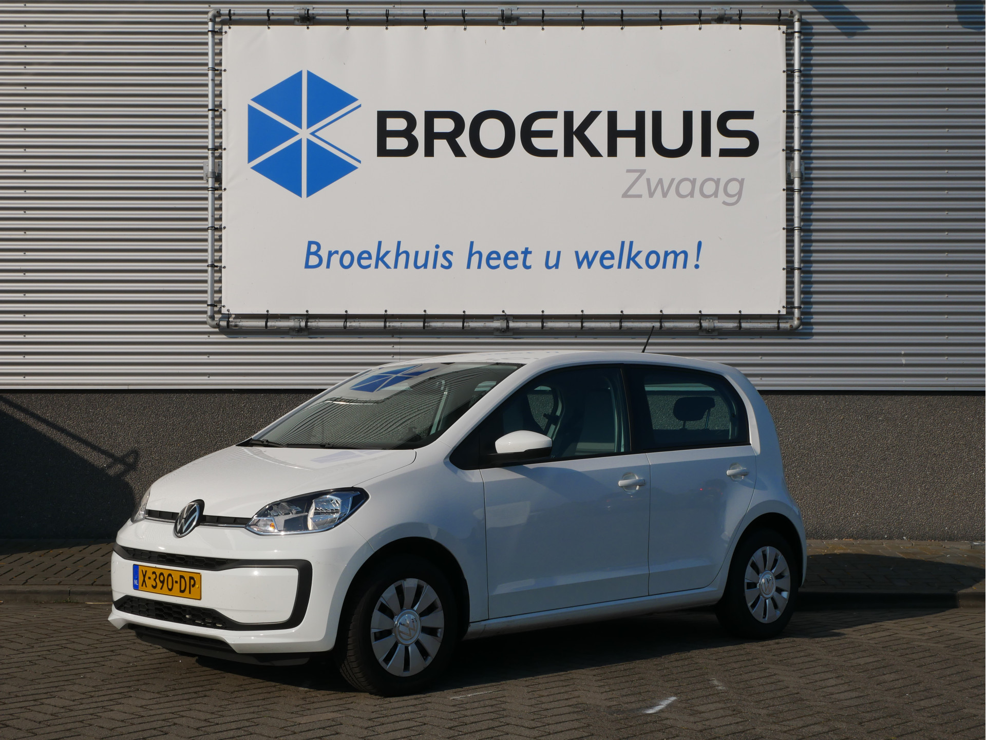 Volkswagen up! 1.0 | Camera | Automatisch Airco | Cruise Control |